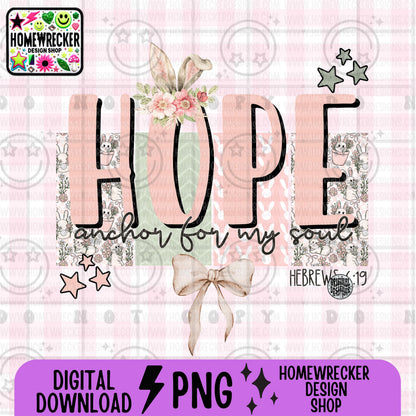 Hope PNG digital download