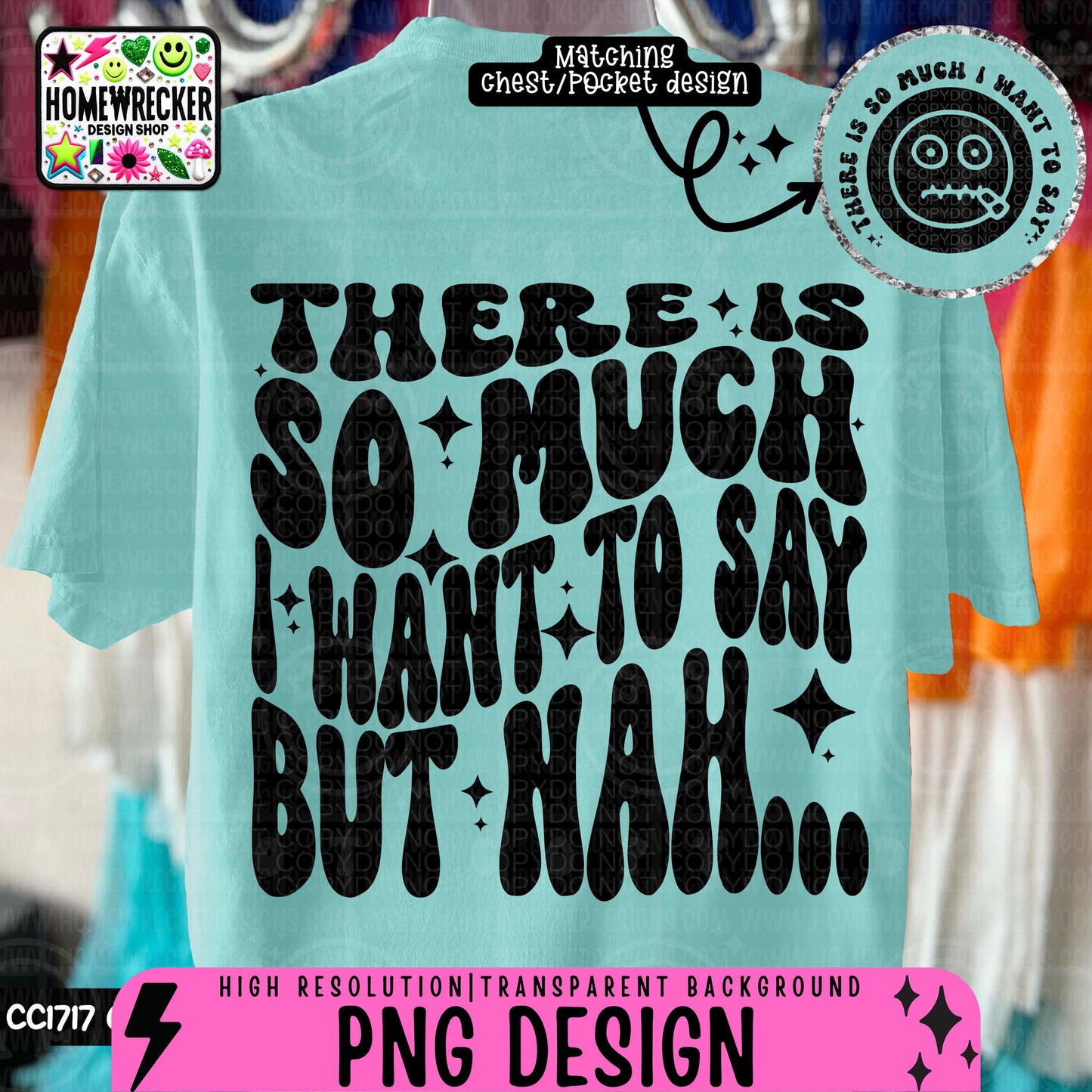 There is so much I want to say but nah, Single Color Wavy Design Front Pocket Snarky PNG, drama, boundaries, self care self love Png designs