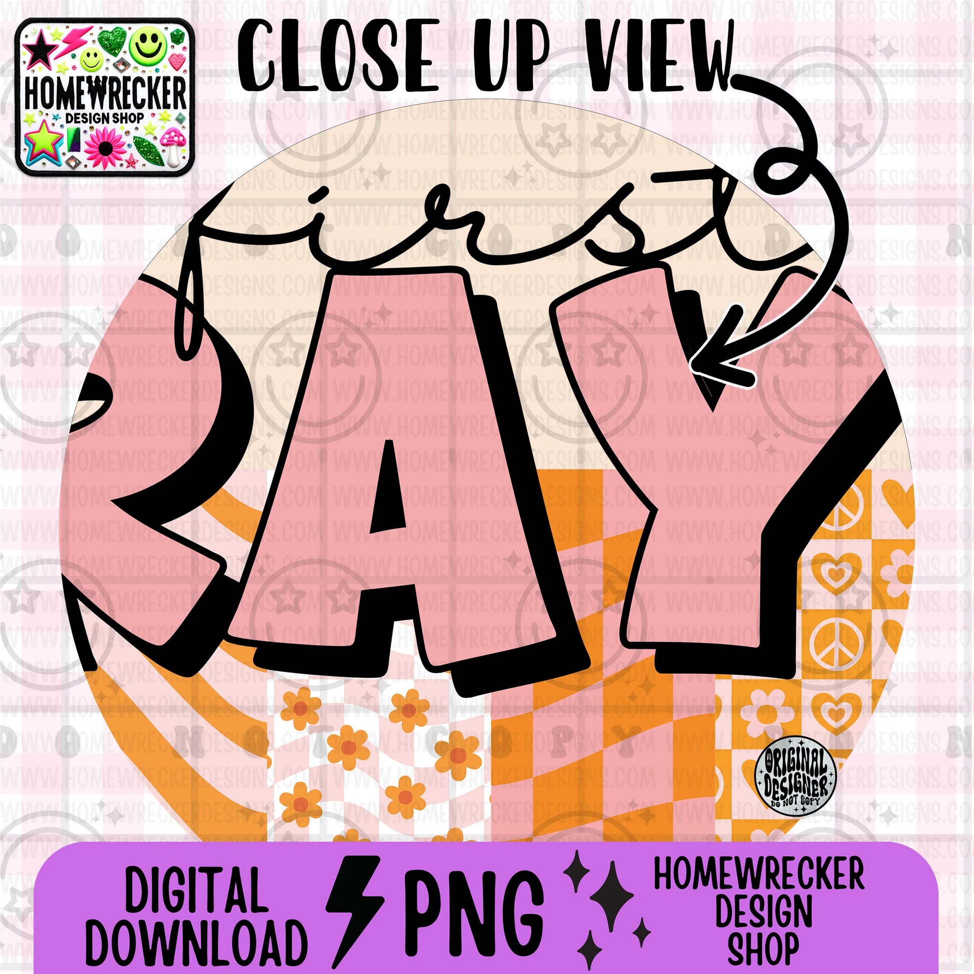But first pray PNG | Digital Download | retro groovy