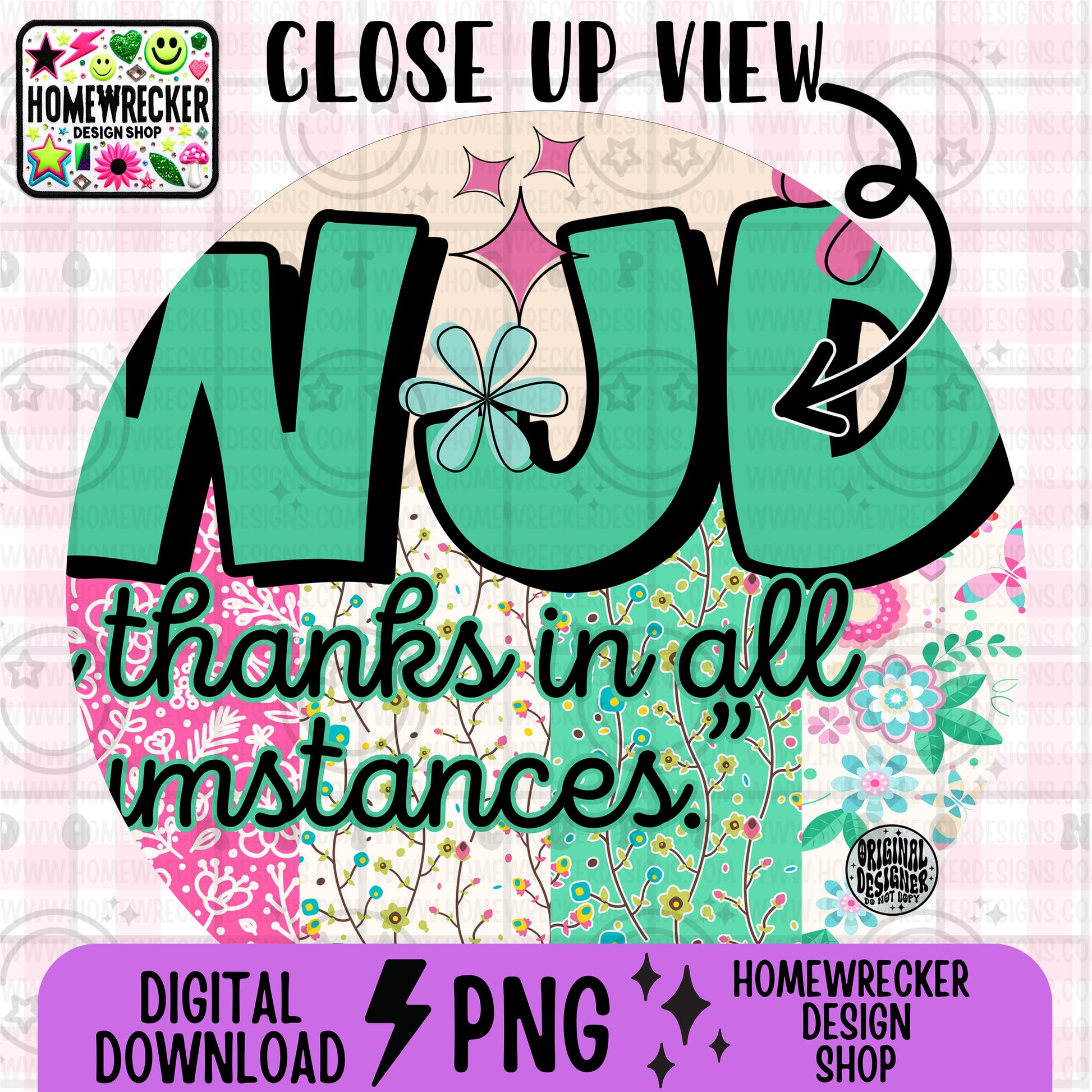WWJD give thanks in all circumstances PNG Christian Sublimation Design Scripture Bible Verse png Retro Floral Jesus PNG Digital Download