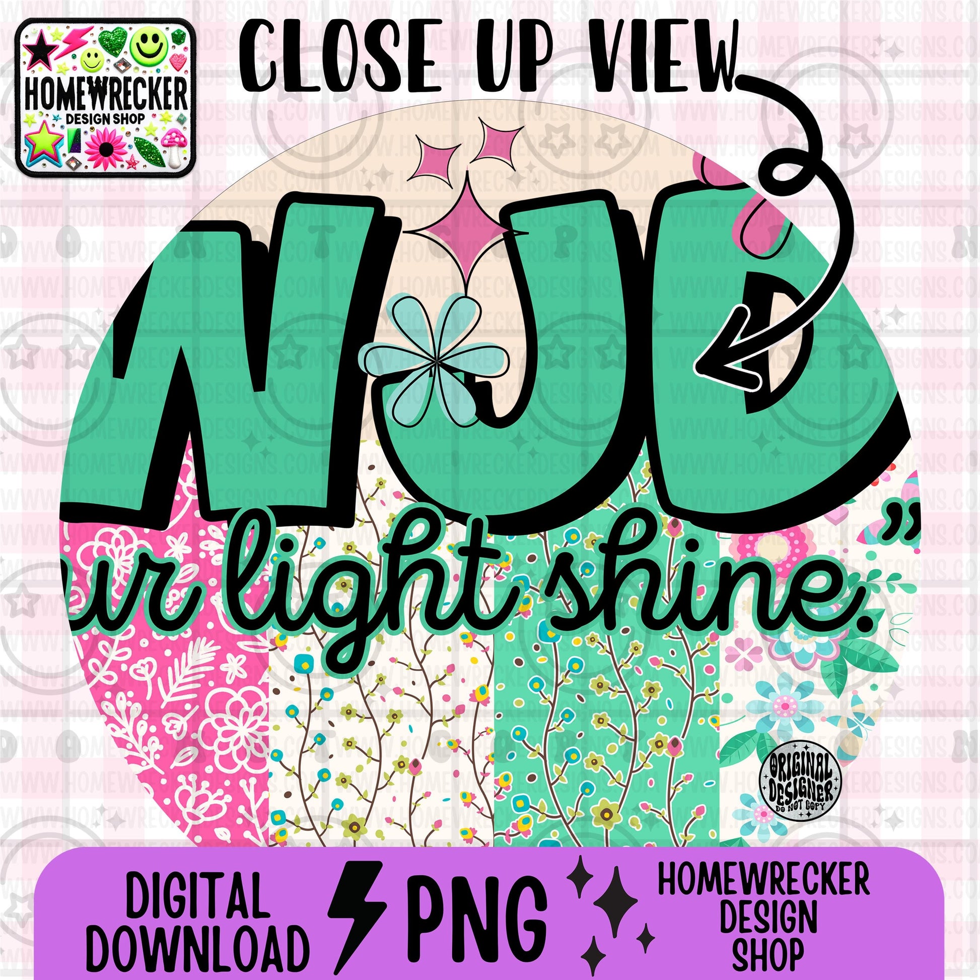 WWJD let your light shine PNG Christian Sublimation Design Scripture Bible Verse png Retro Floral Jesus PNG Digital Download