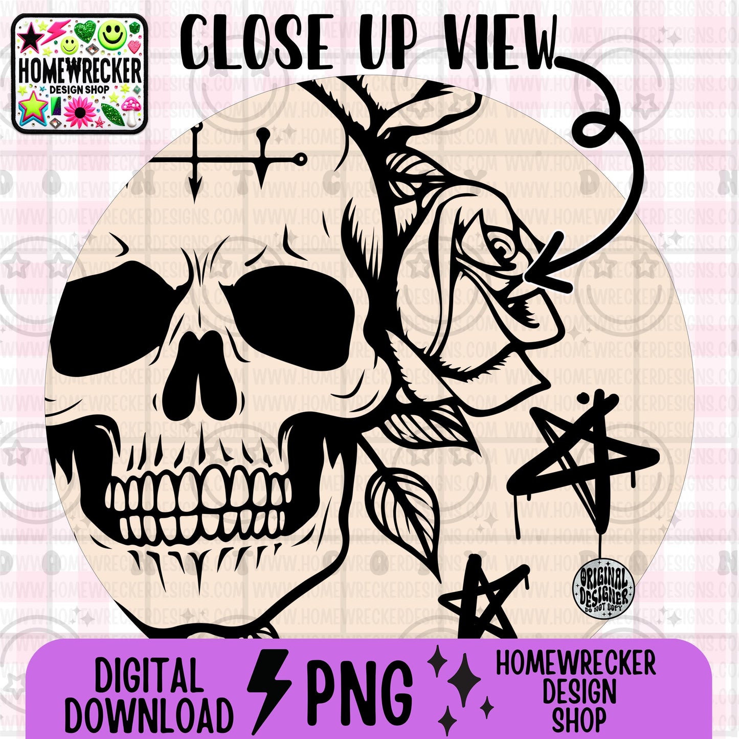 Mentally Here Barely PNG Digital Download | Grungy Distressed, Skeleton Roses, Digital design for sublimation, tshirts, DTF transfers