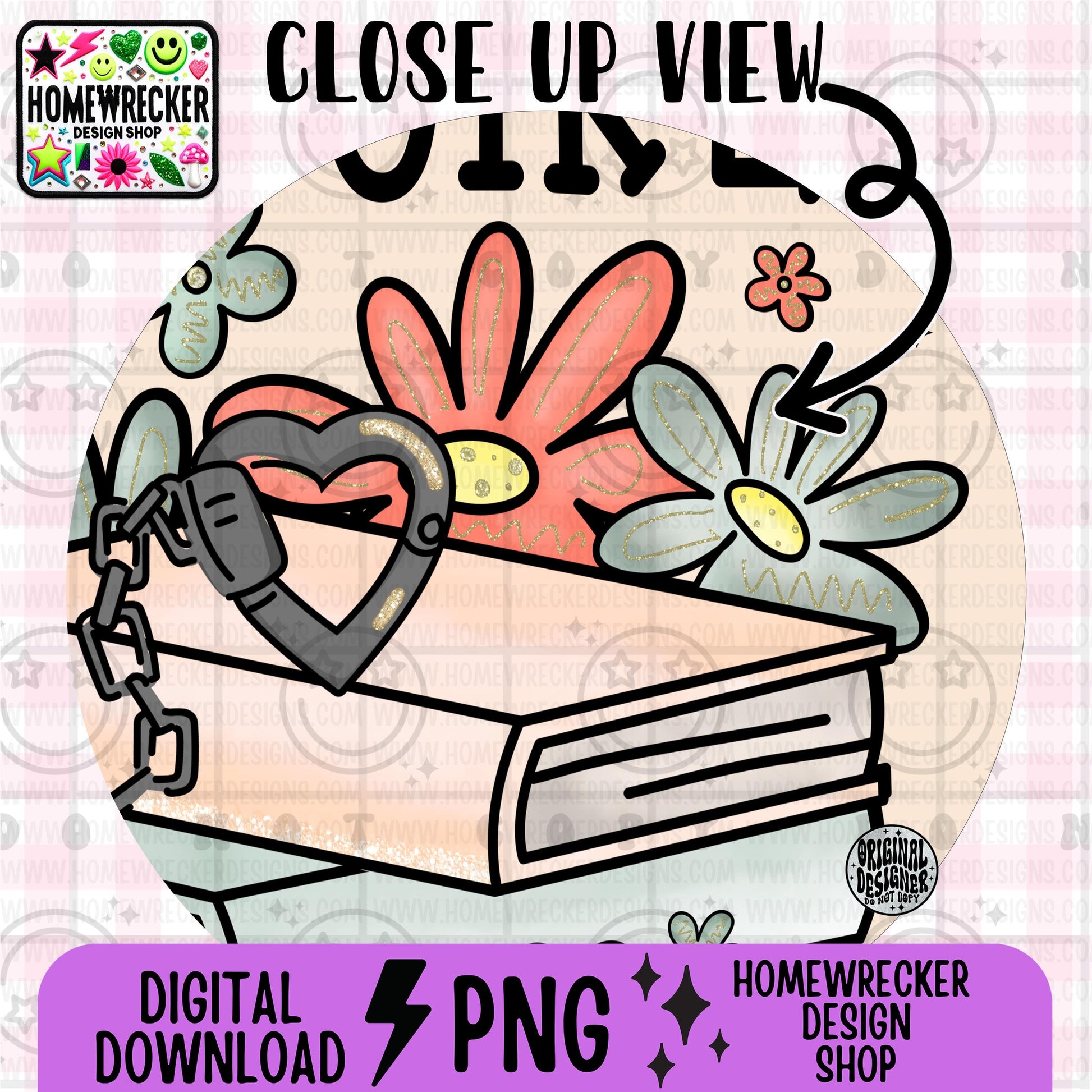 Good girls read bad books, spring daisy florals, neutral colors, water color, bookish reading, transparent png, sublimation digital download