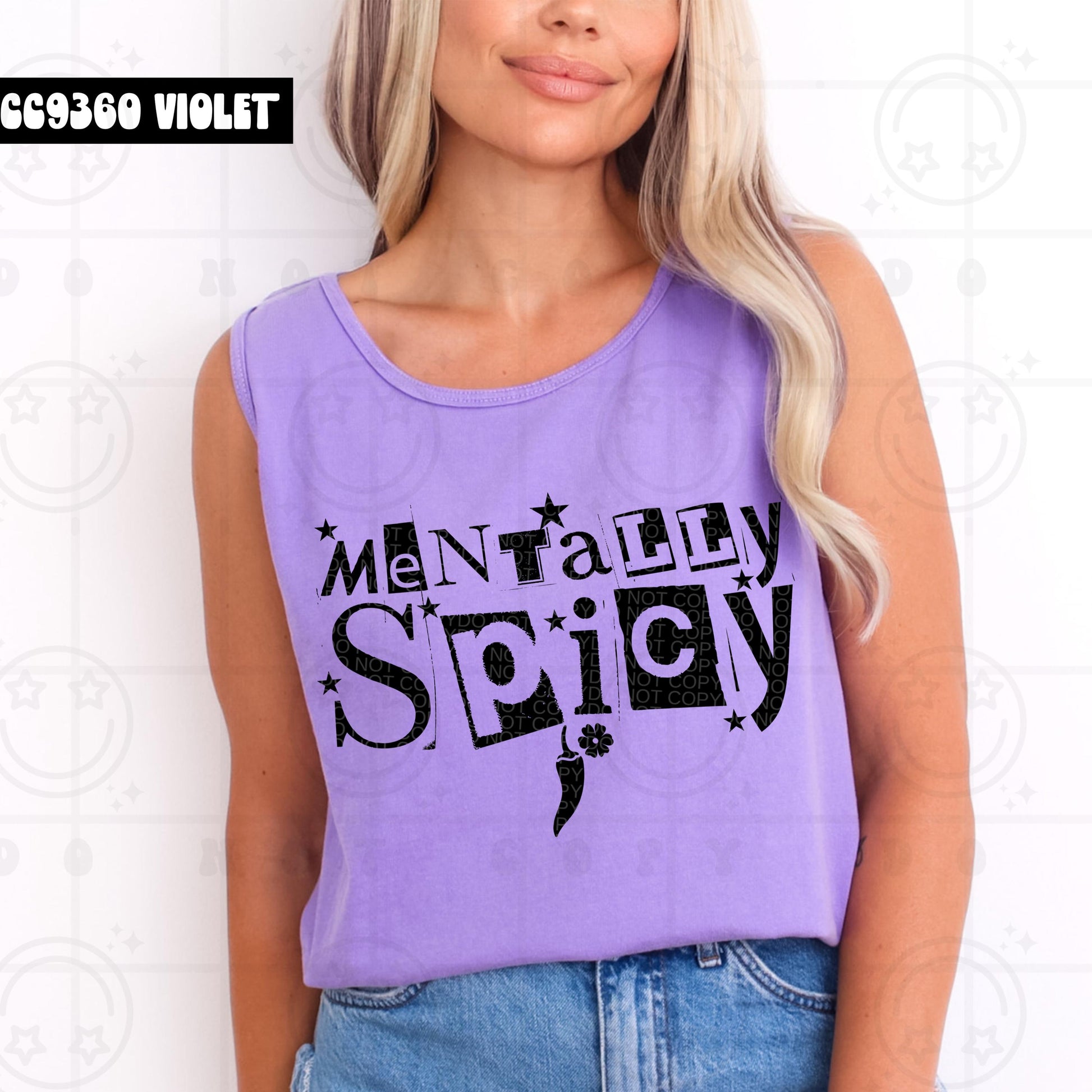 Single Color Snarky Mental Health PNG Design BUNDLE | mentally spicy, diagnosed, undiagnosed, self diagnosed, mentally ill but funny, trauma