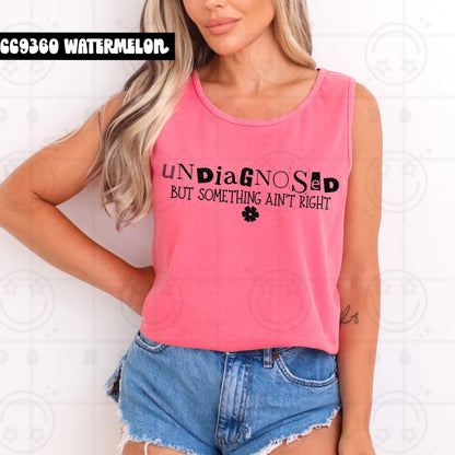 Single Color Snarky Mental Health PNG Design BUNDLE | mentally spicy, diagnosed, undiagnosed, self diagnosed, mentally ill but funny, trauma