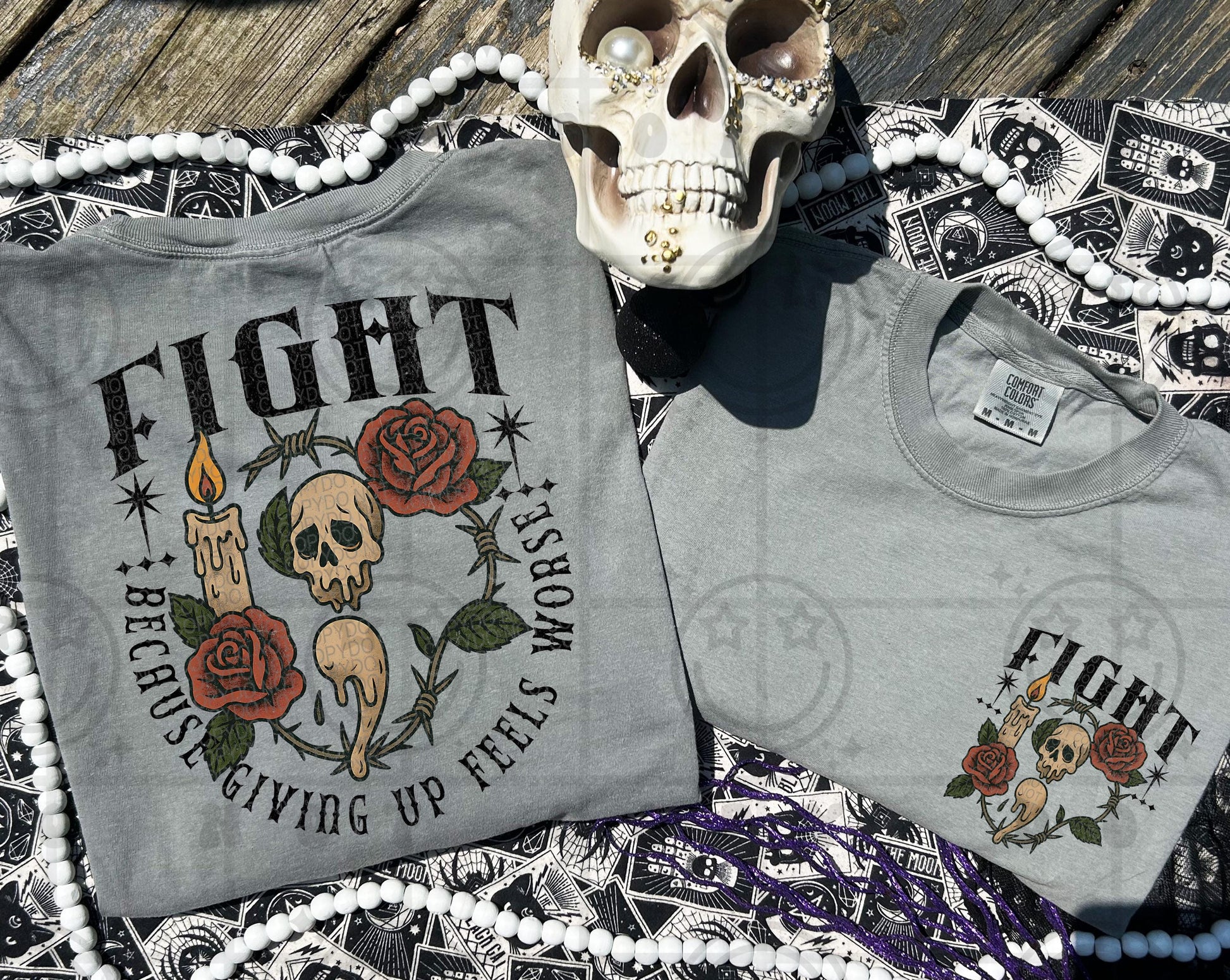 Fight because giving up feels worse, suicide awareness distressed png, digital download
