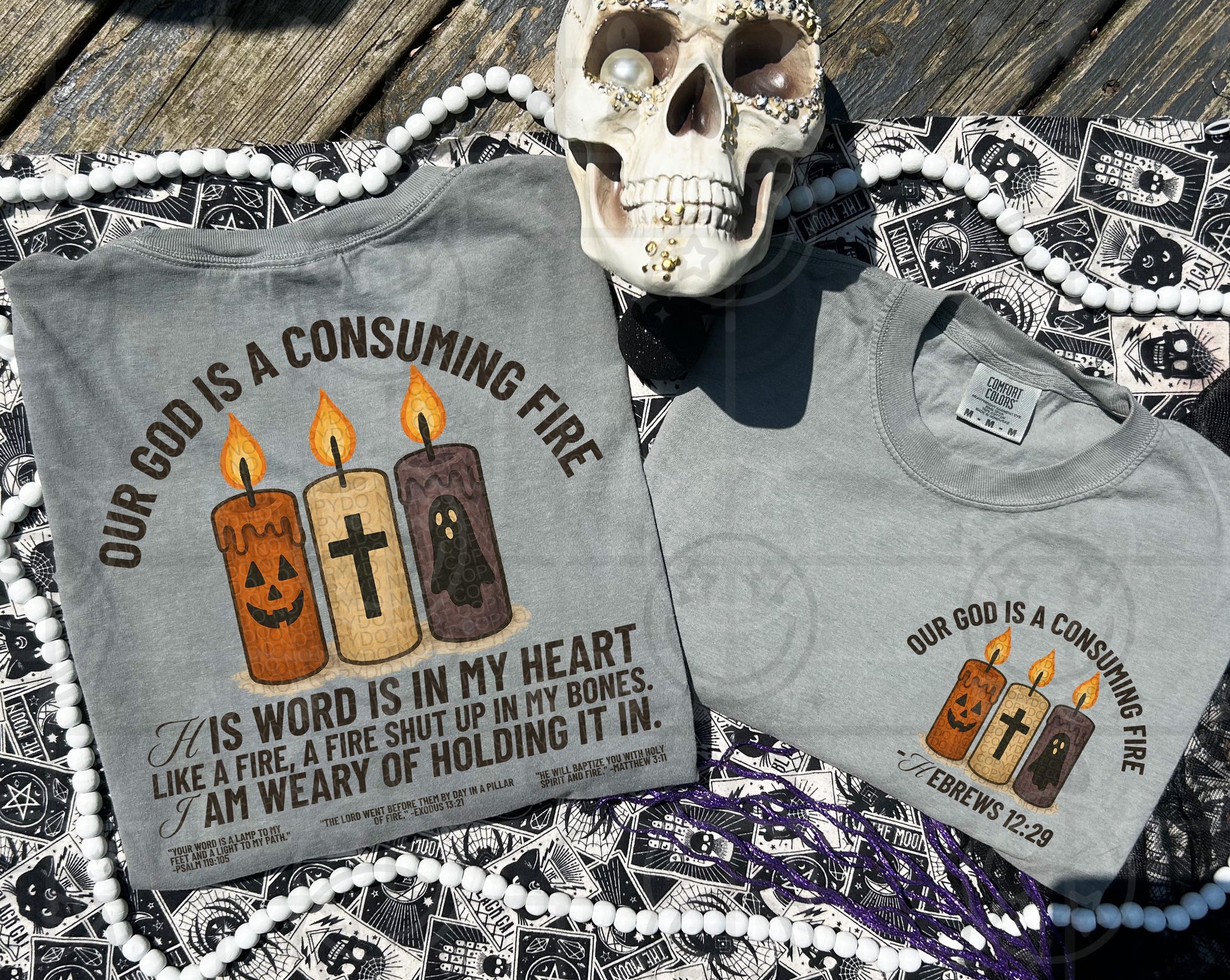 Our God is a consuming fire png, digital download