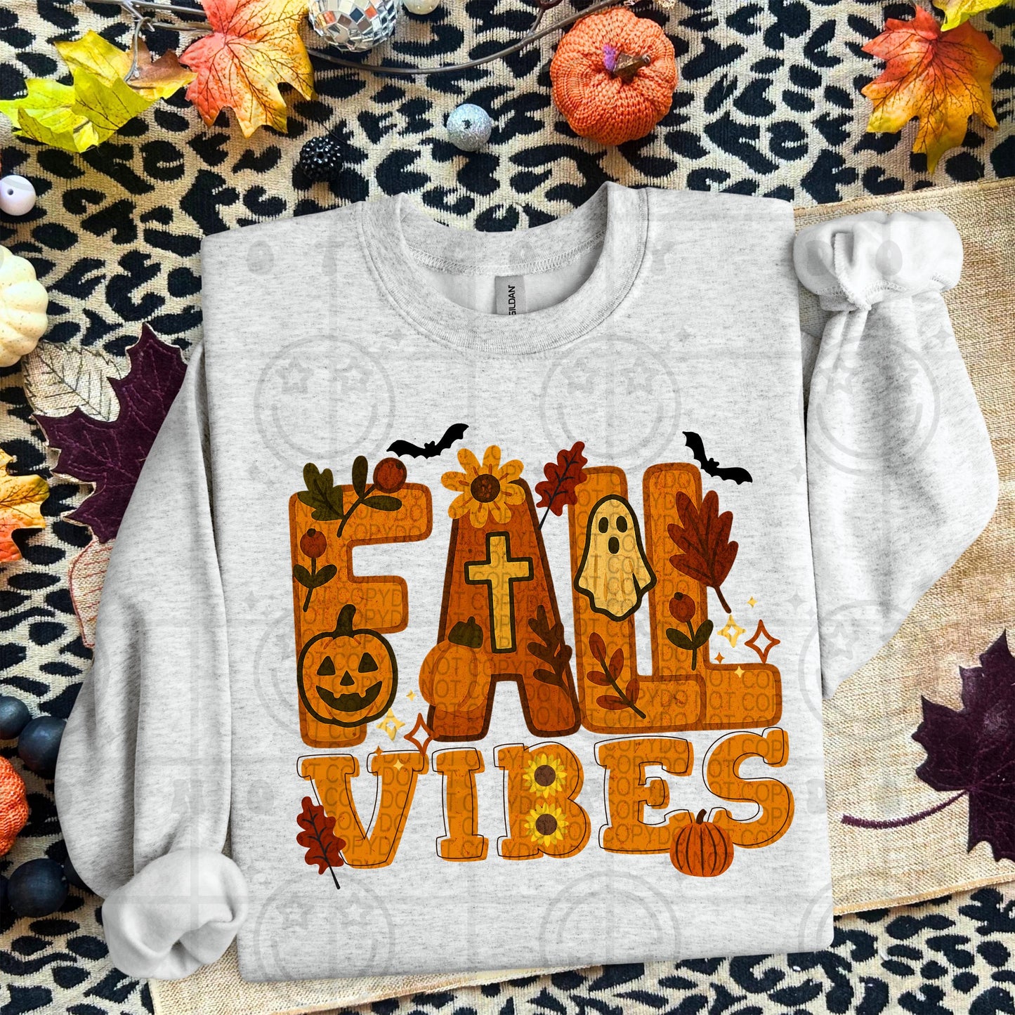 Fall vibes png, digital download