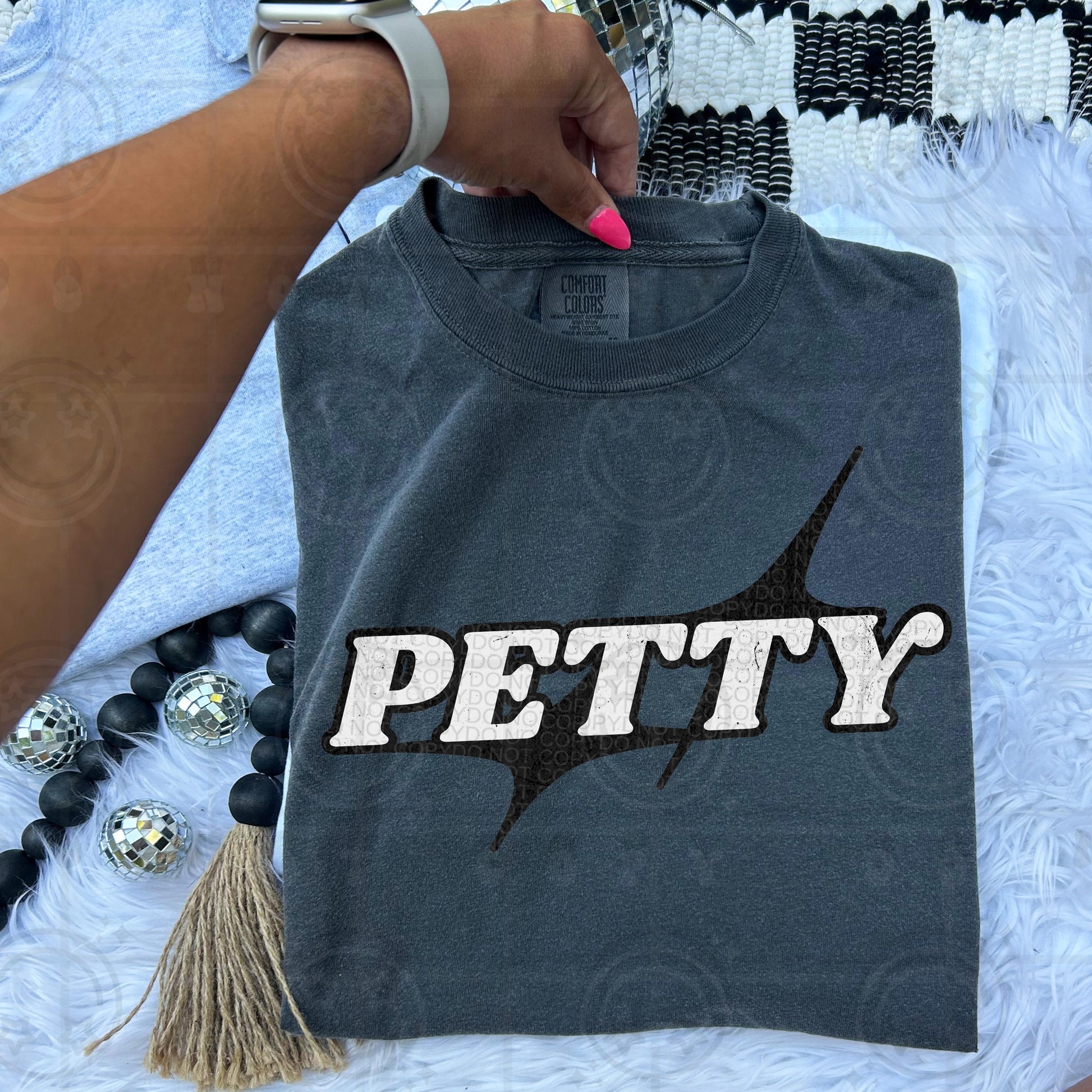 Petty PNG digital download