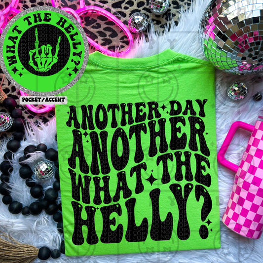 Another day another what the helly PNG