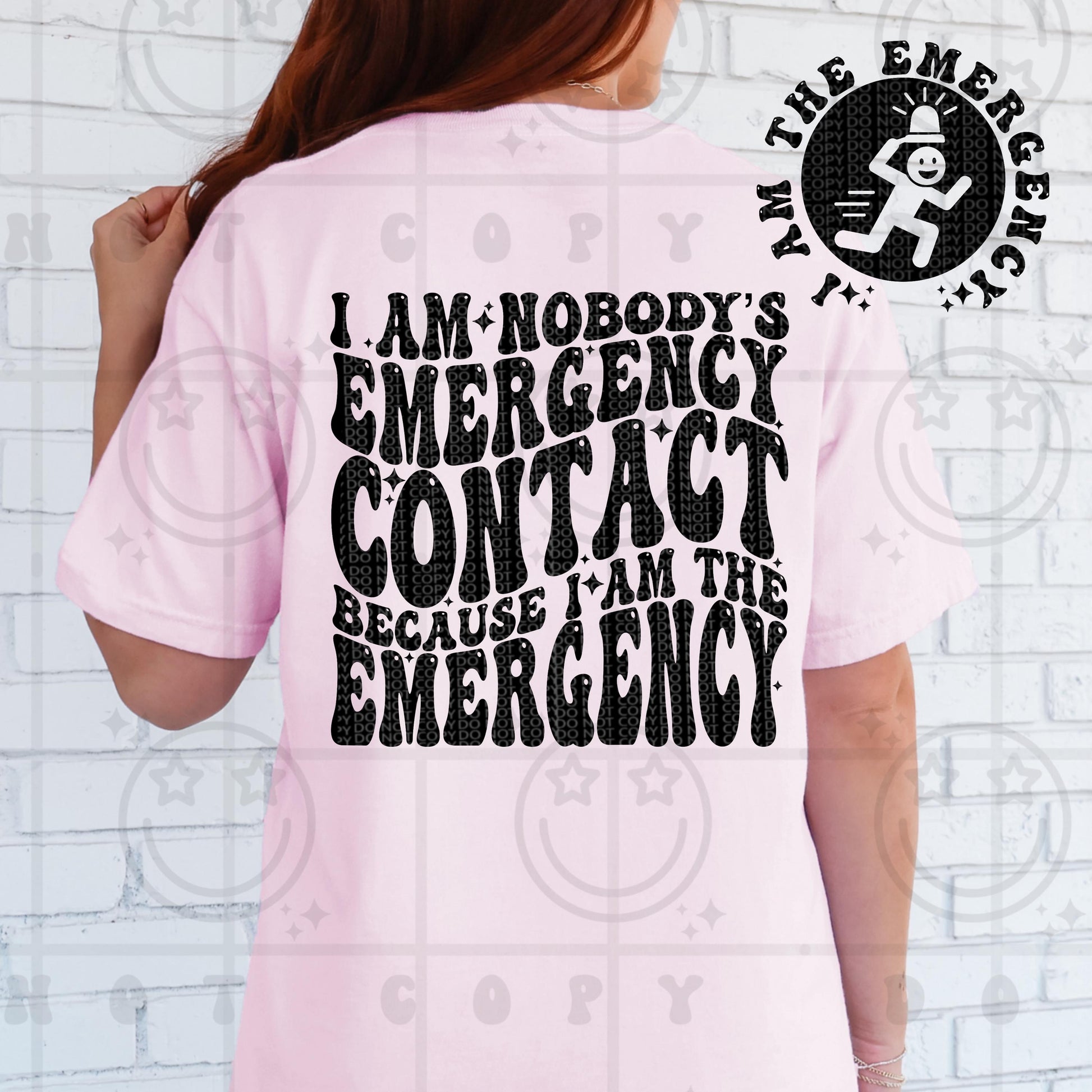 I am nobody’s emergency contact because I am the emergency PNG