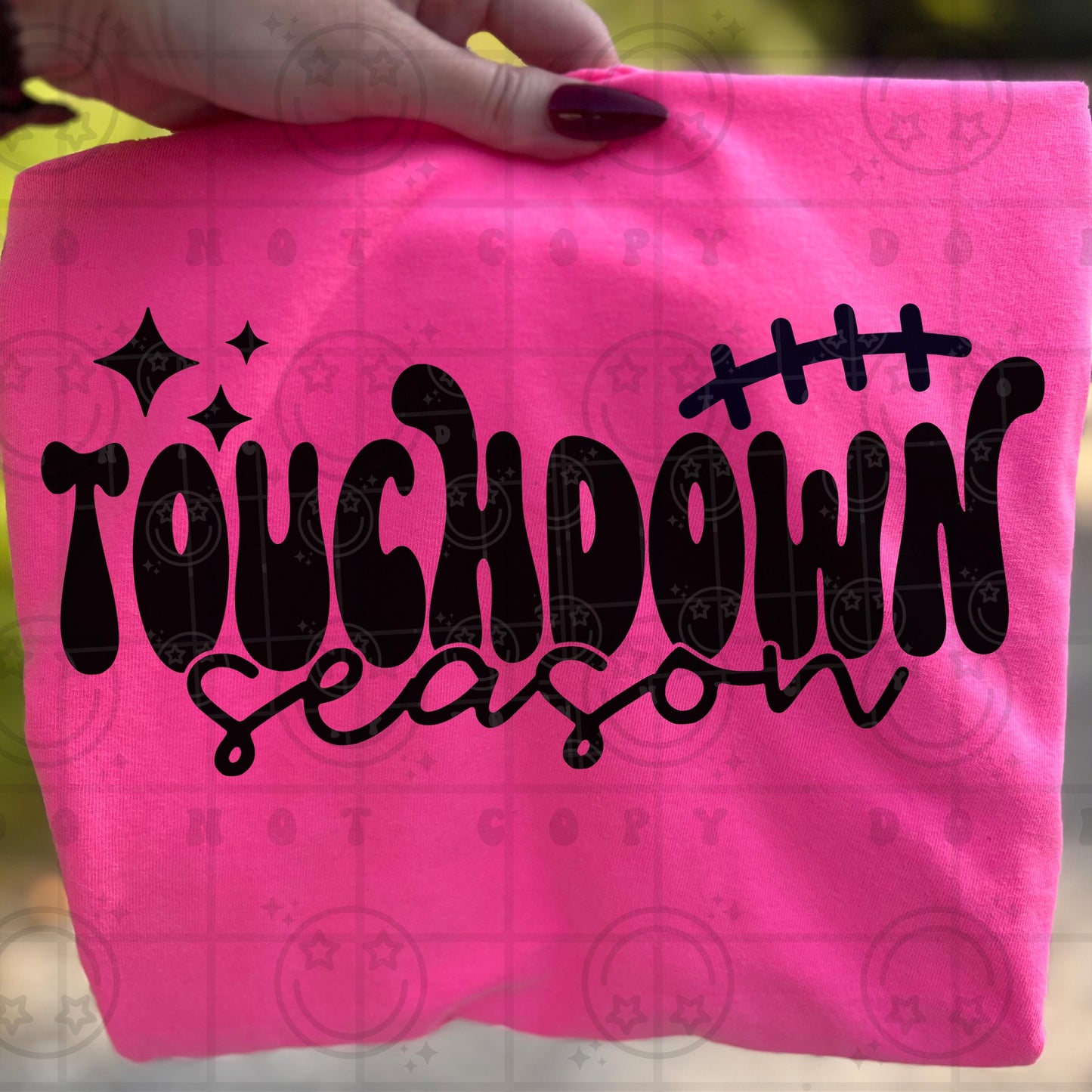 Touch down season Football PNG