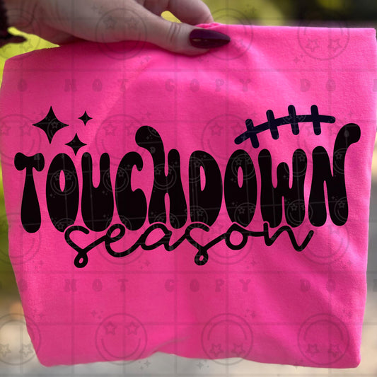 Touch down season Football PNG