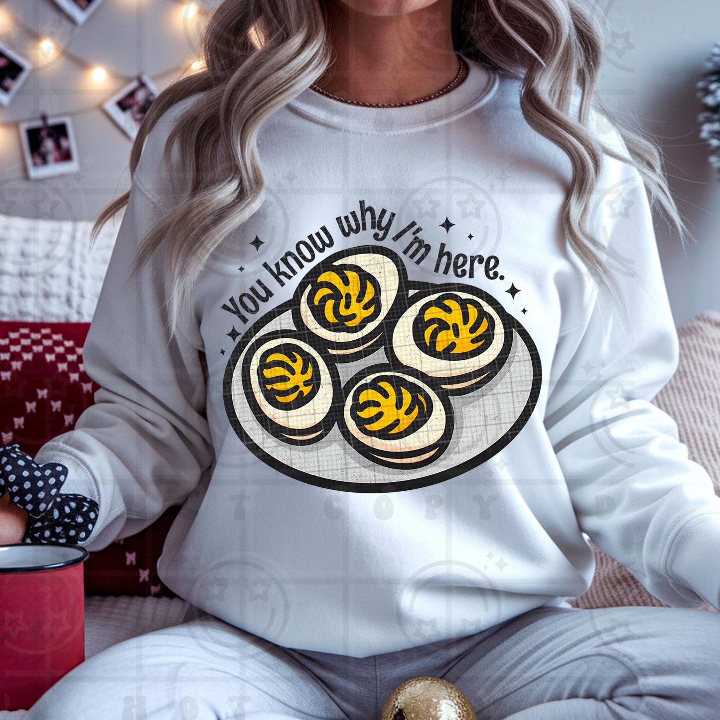 you know why im here deviled eggs holiday dinner thanksgiving christmas png