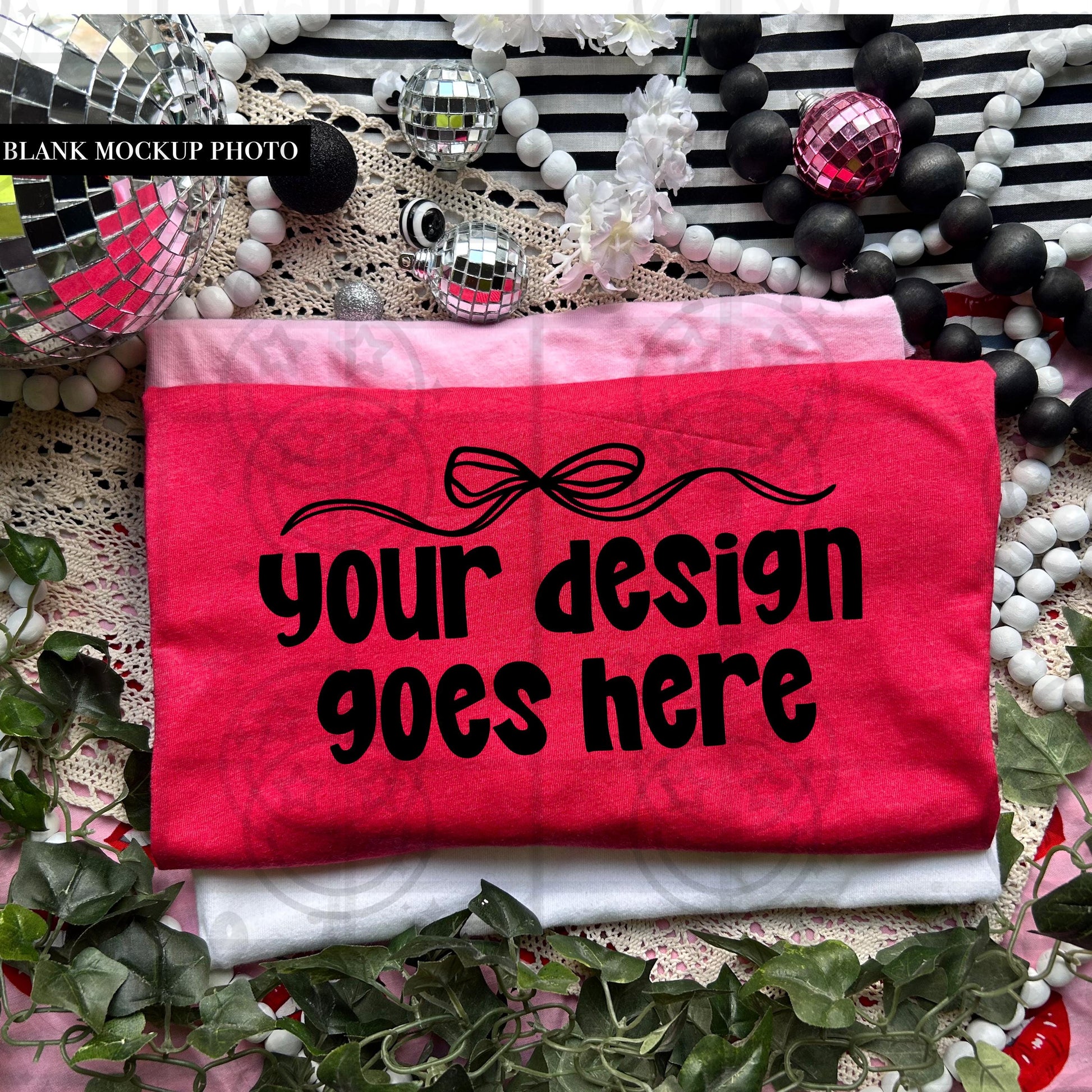 Gildan Tshirt Mock up photo, Gildan softstyle, G64000, heather red