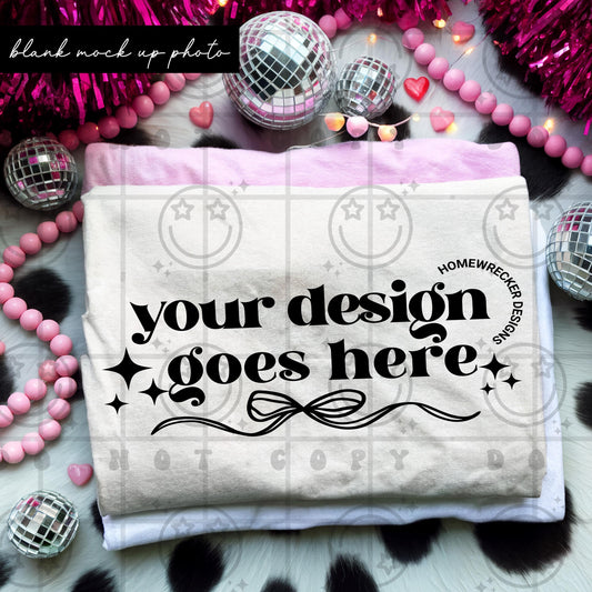 Valentines day mock up, ivory cc1717 comfort colors tshirt digital download