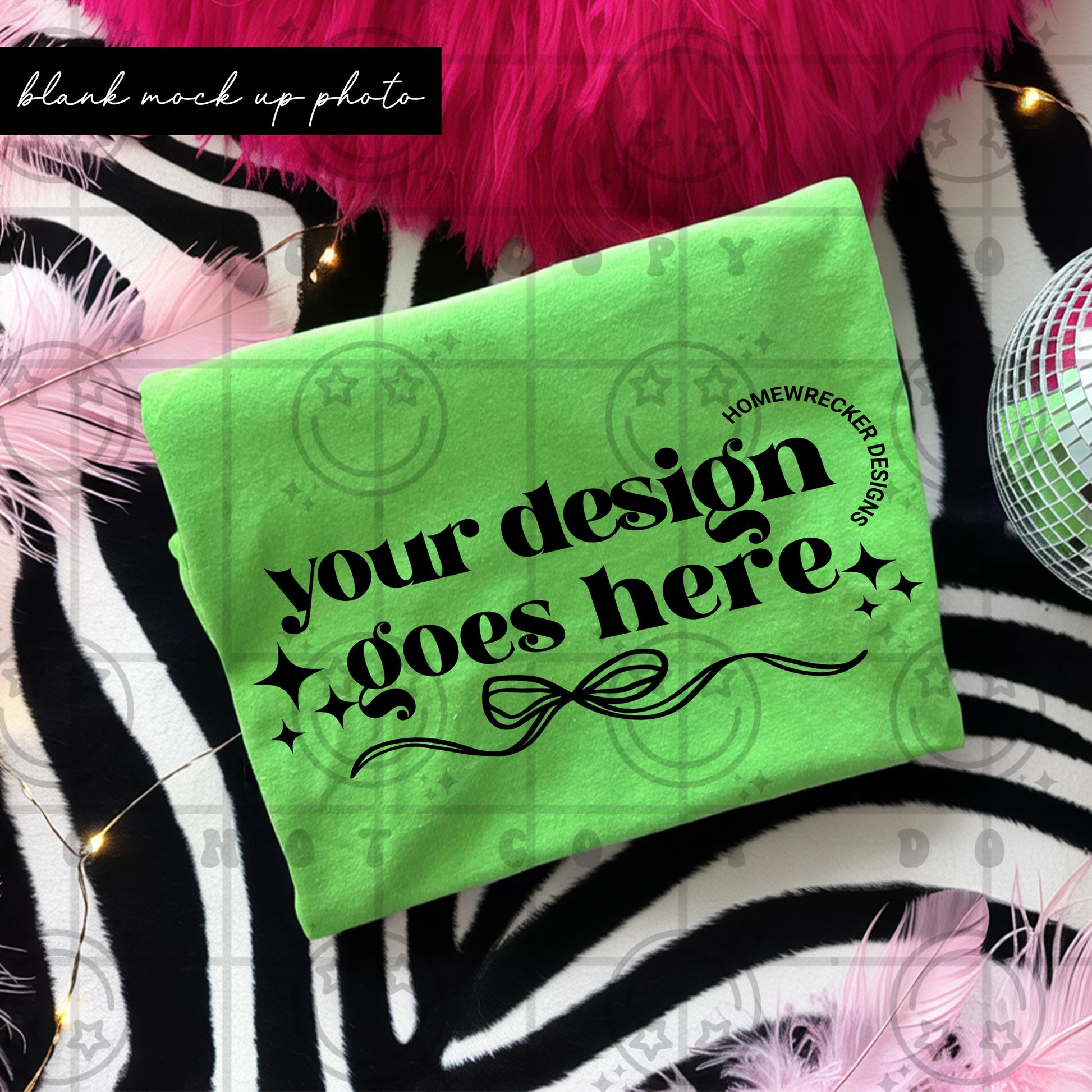 gildan 5000 lime mock up photo, digital download