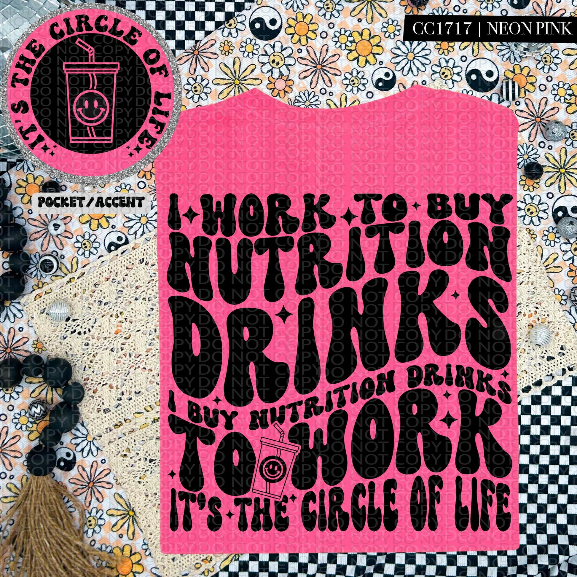 I work to buy nutrition drinks I buy nutrition drinks to work PNG