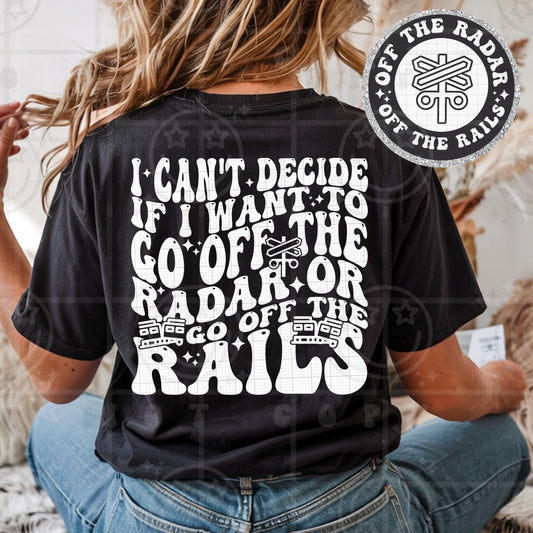 I can't decide if I want to go off the radar of off the rails wavy retro groovy PNG digital download