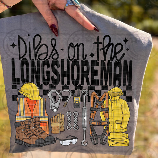 dibs on the longshoreman png download