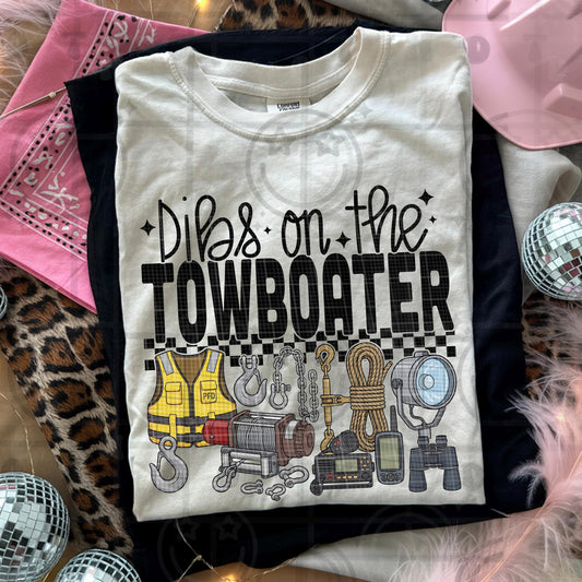 dibs on the towboater png download