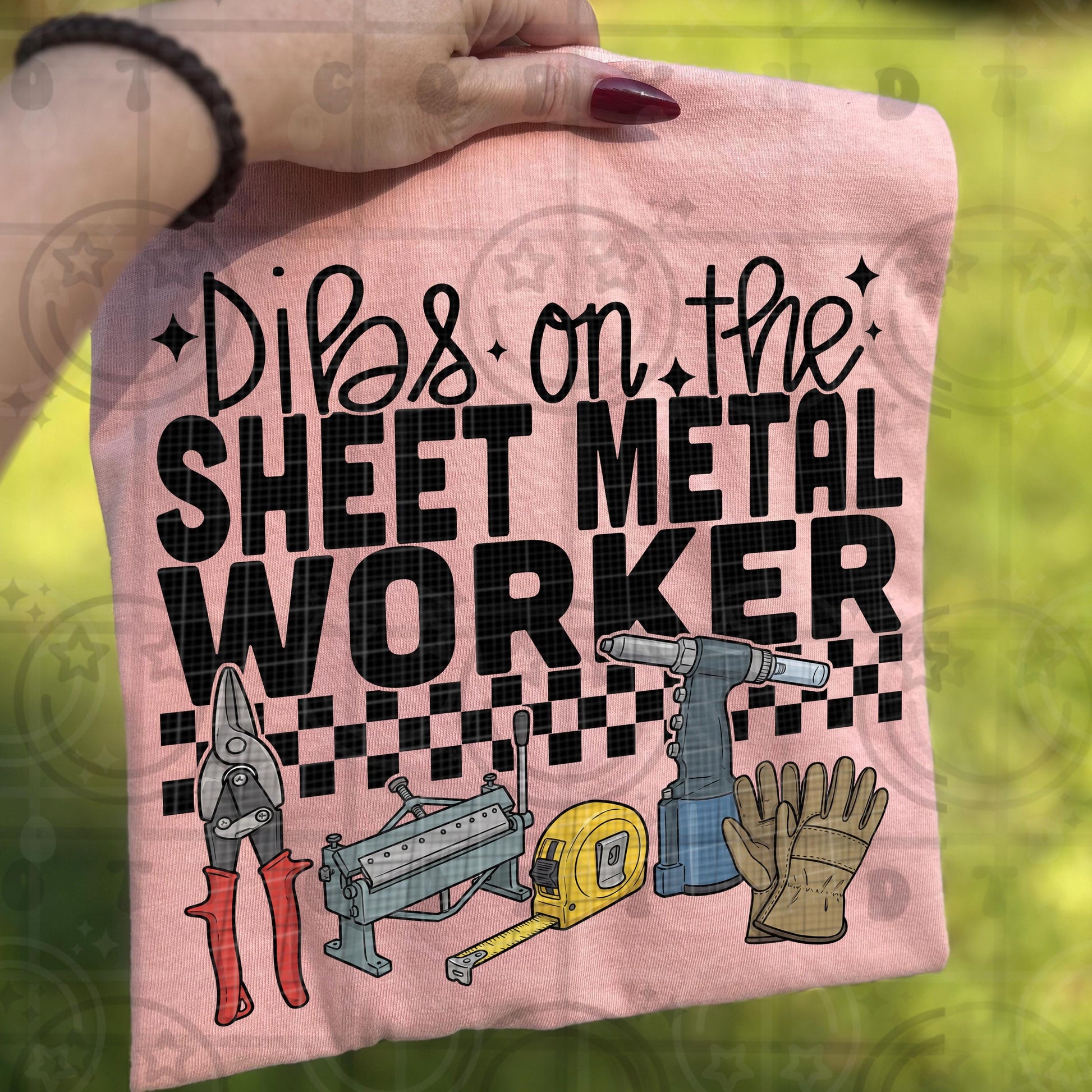 dibs on the sheet metal worker png download