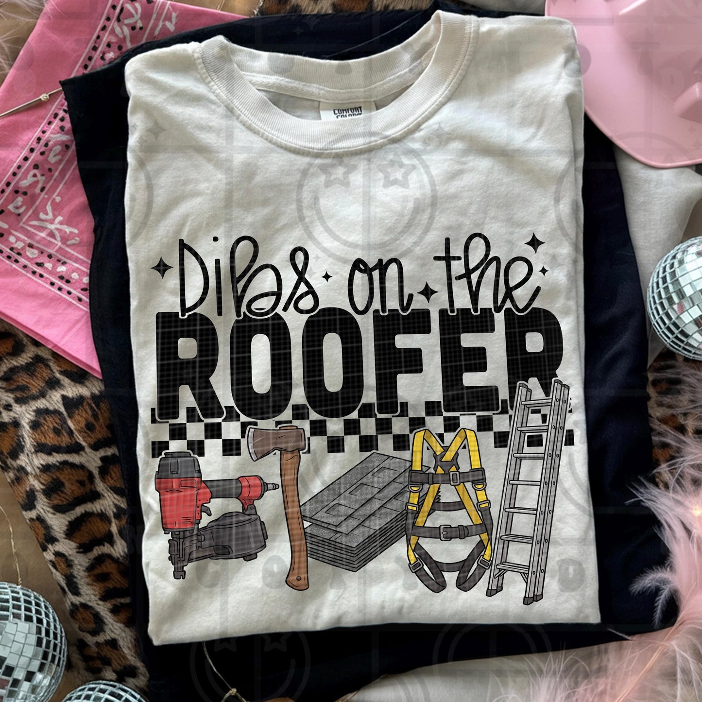 dibs on the roofer png download