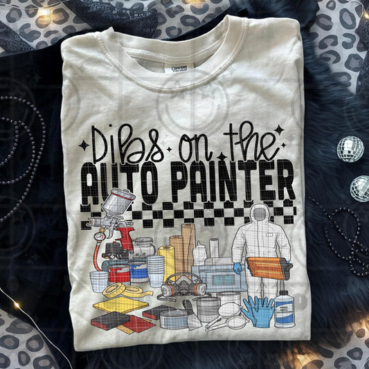 dibs on the auto painter png download