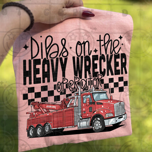 dibs on the heavy wrecker operator png download