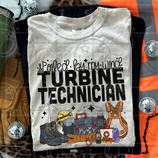 spoiled by my turbine technician PNG digital download