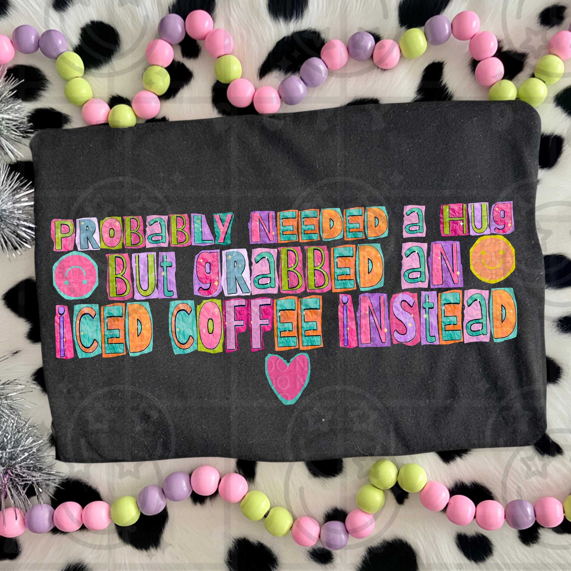 probably needed hug, grabbed a coffee, coffee humor png, funny coffee quote, caffeine humor, coffee lover gift, sarcastic quote png, relatable saying, mental health humor, self care humor, trendy quote art, sublimation png, digital download