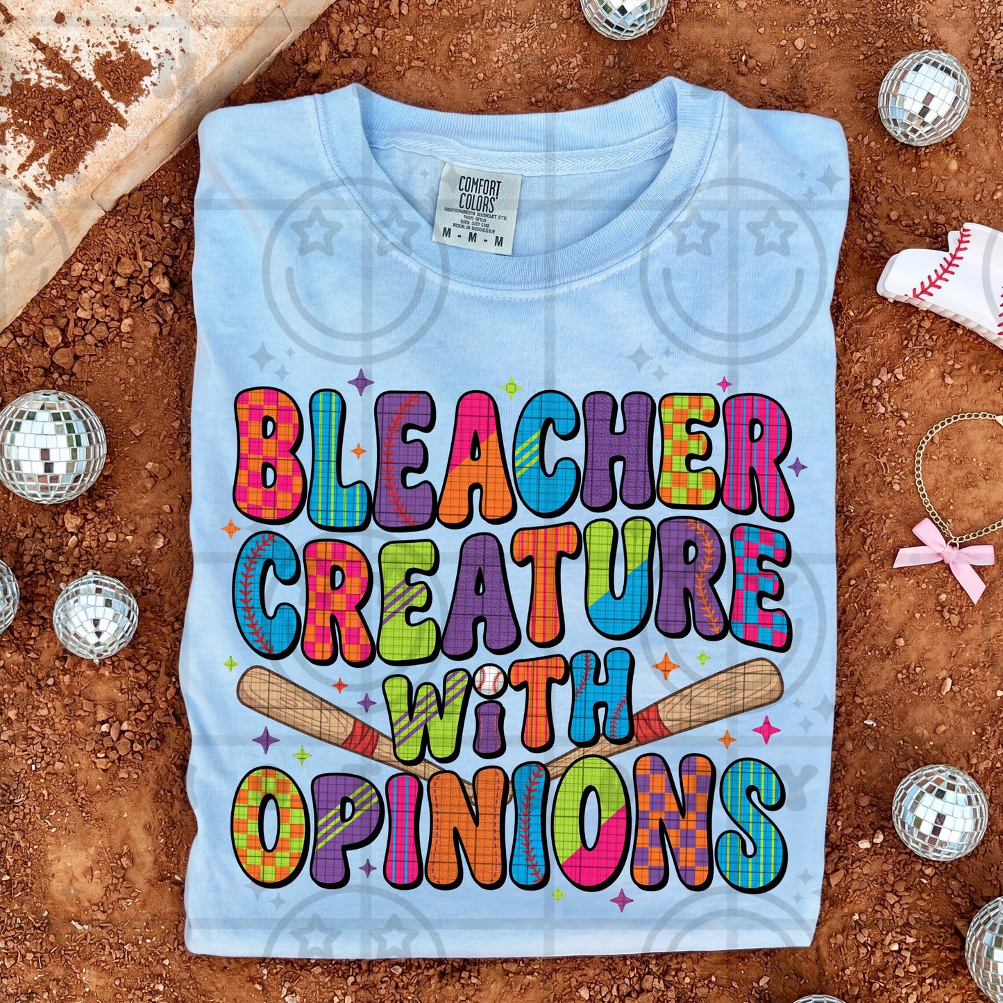 bleacher creature with opinions baseball PNG digital download