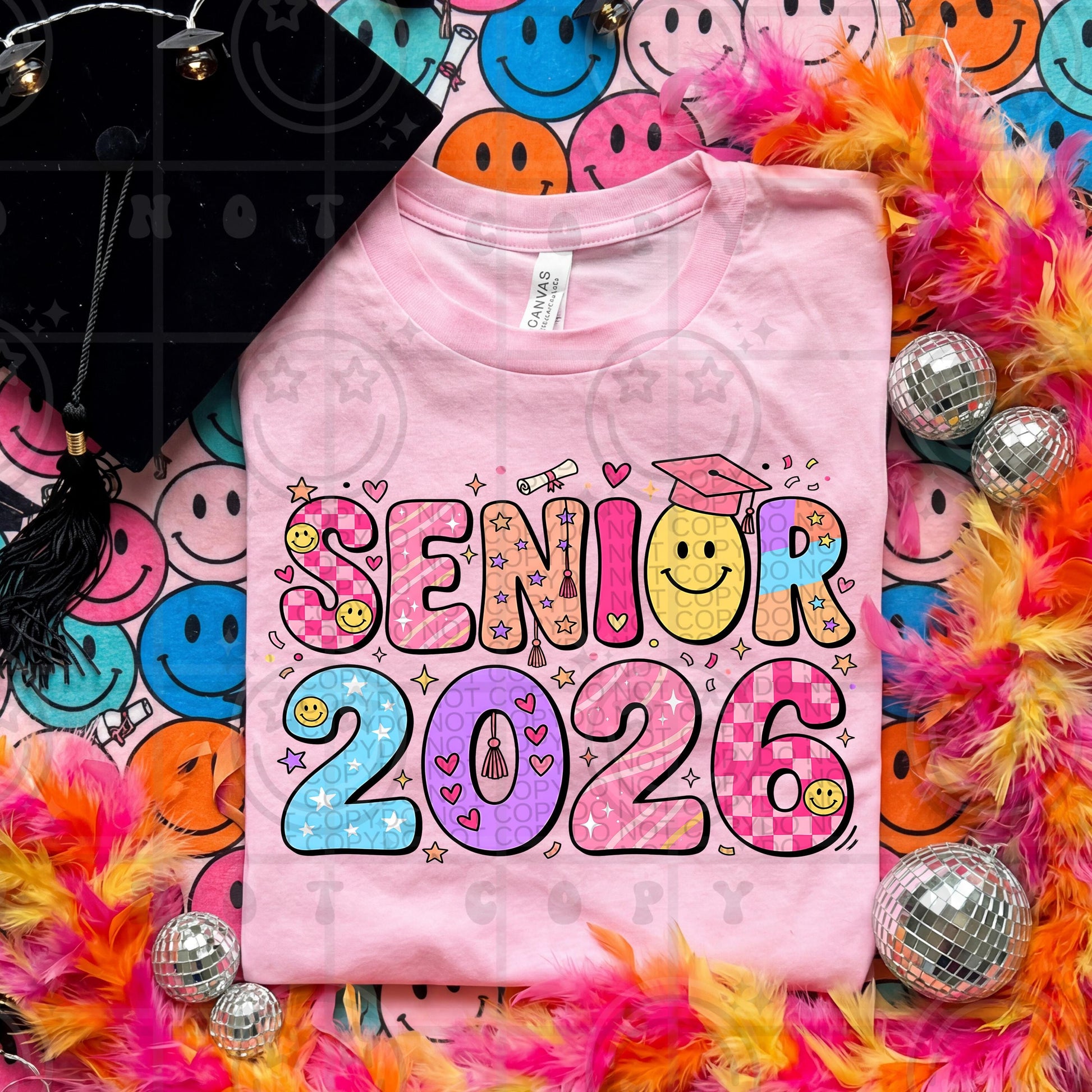 Senior 2026 PNG digital download