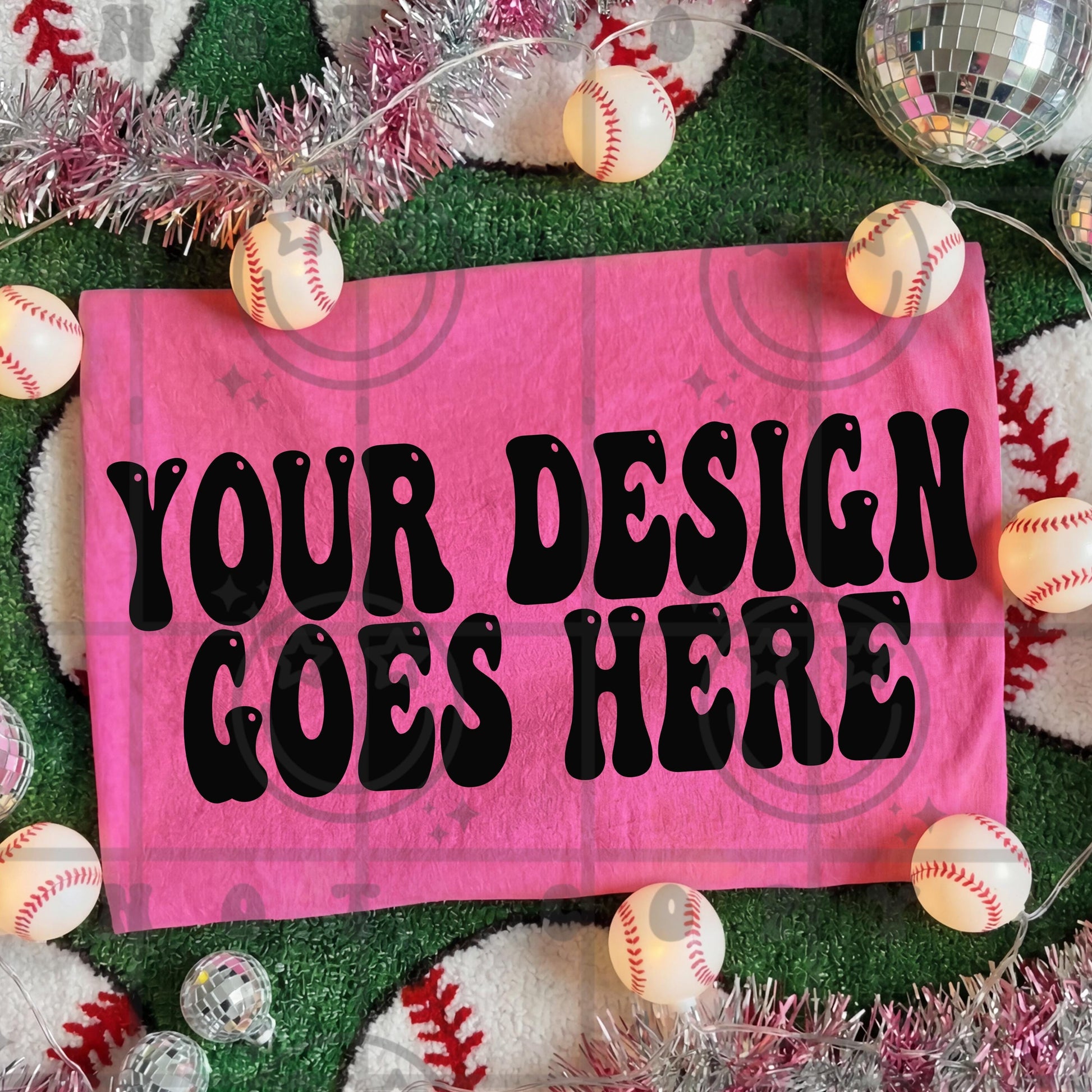 Baseball BC3001 charity pink Blank T-Shirt Mockup Photo, High-Res Tshirt Mockup, POD Sellers and digital Designers tool, Digital Download