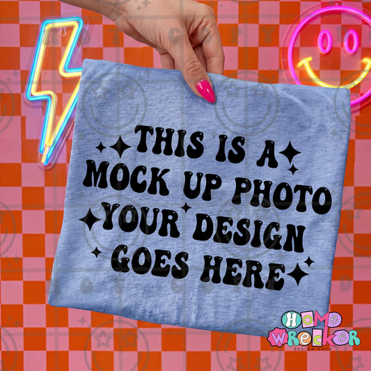 Bc3001cvc columbia blue Blank T-Shirt Mockup Photo, High-Res Tshirt Mockup, POD Sellers and digital Designers tool, Digital Download