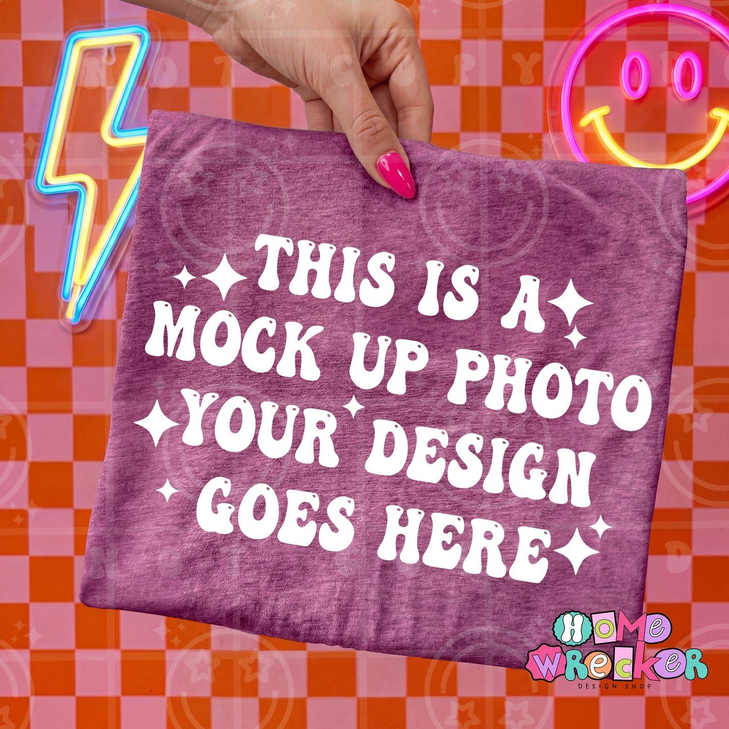 Bc3001cvc heather magenta Blank T-Shirt Mockup Photo, bella and canvas