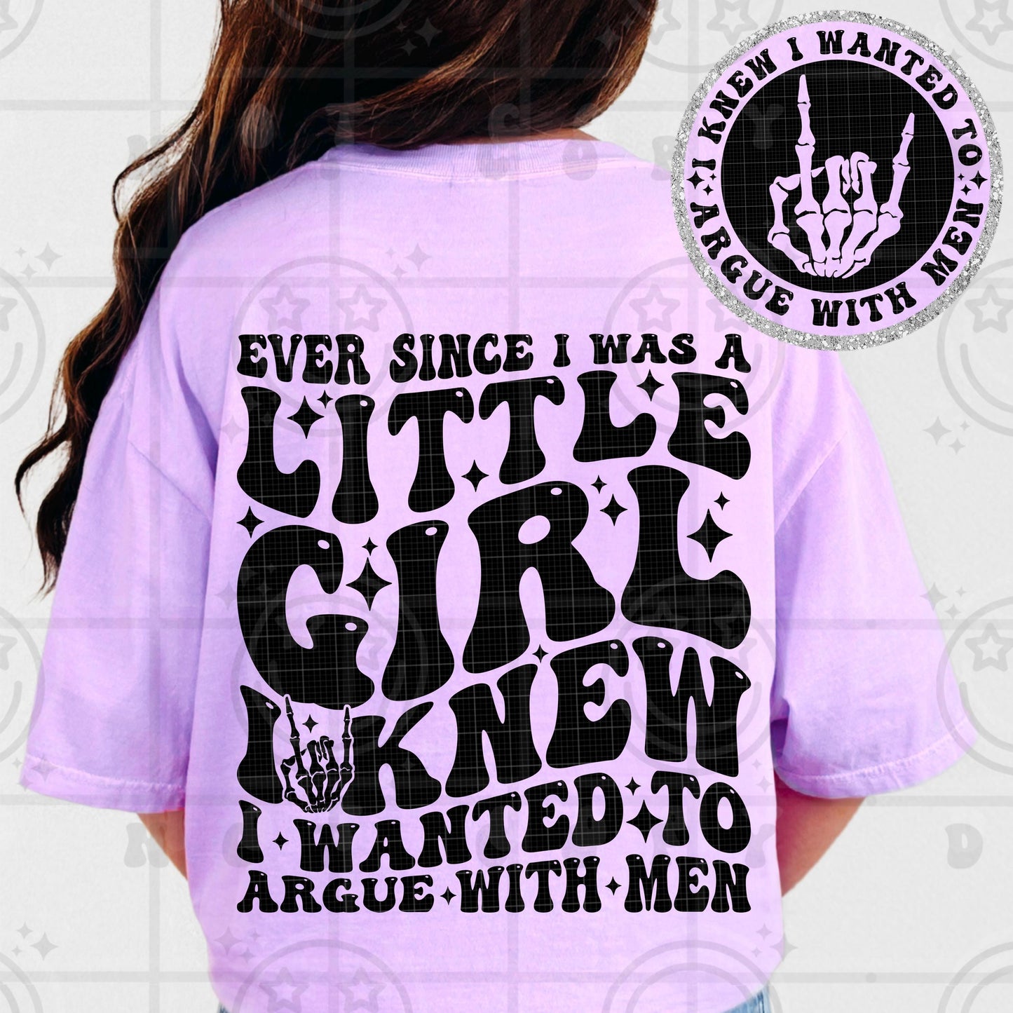 ever since I was a little girl I knew I wanted to argue with men png download