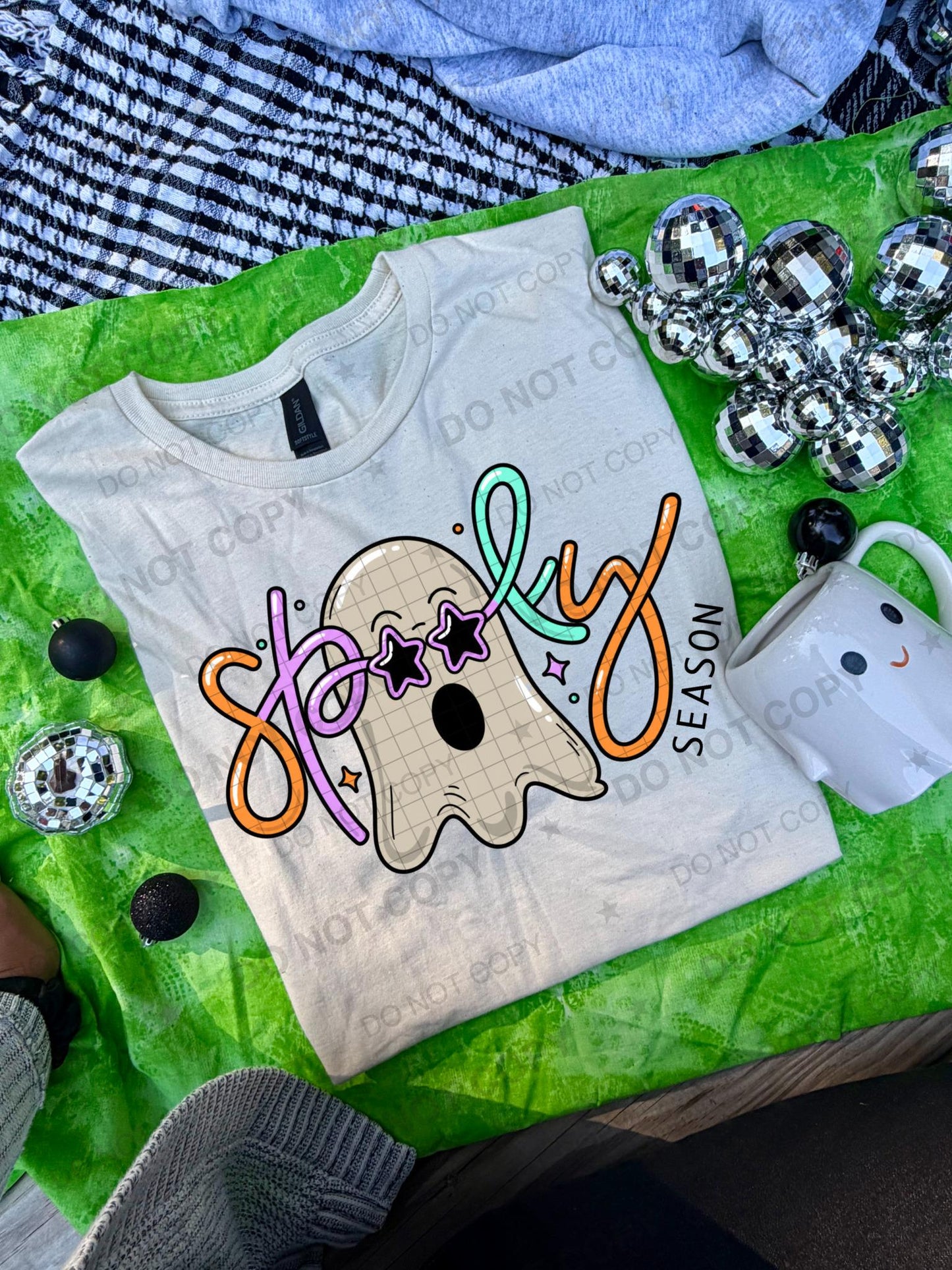 Spooky Ghost PNG digital download