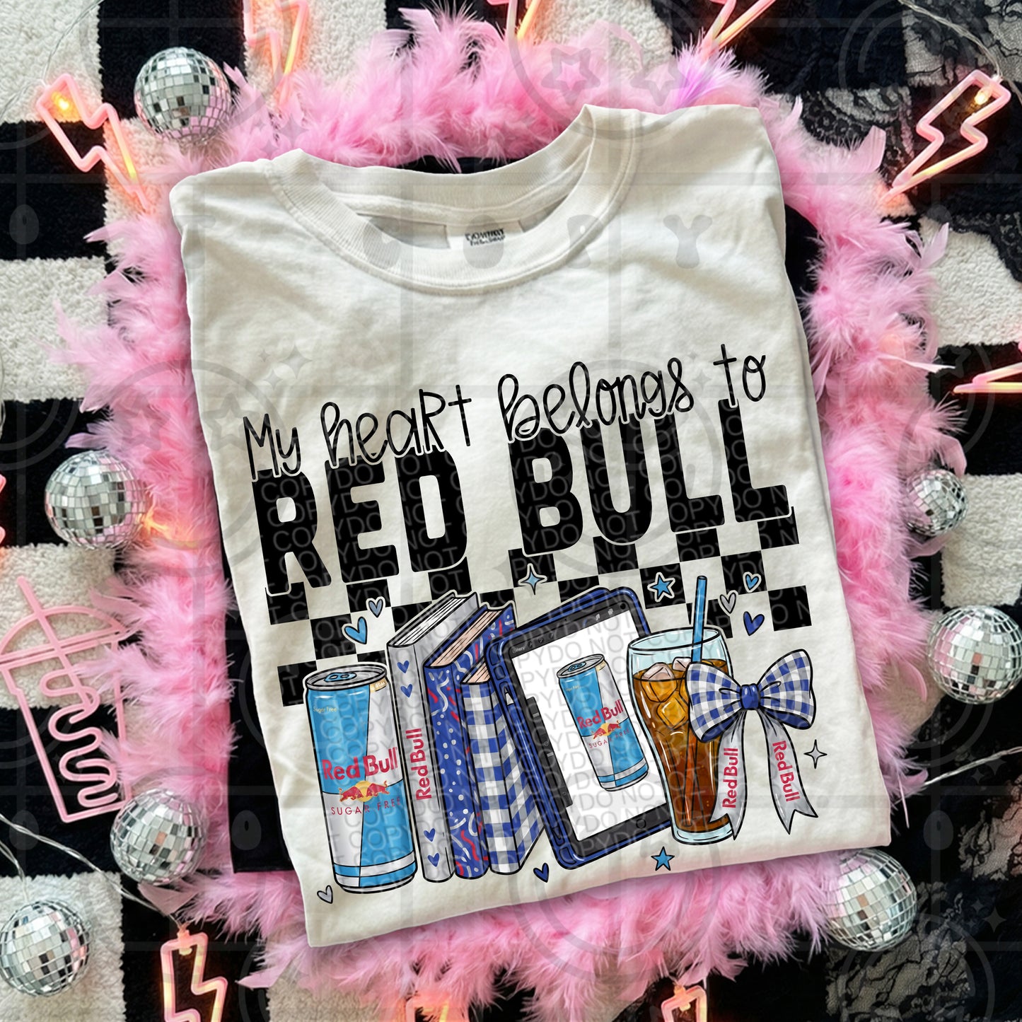 My heart belongs to drinks PNG DOWNLOAD