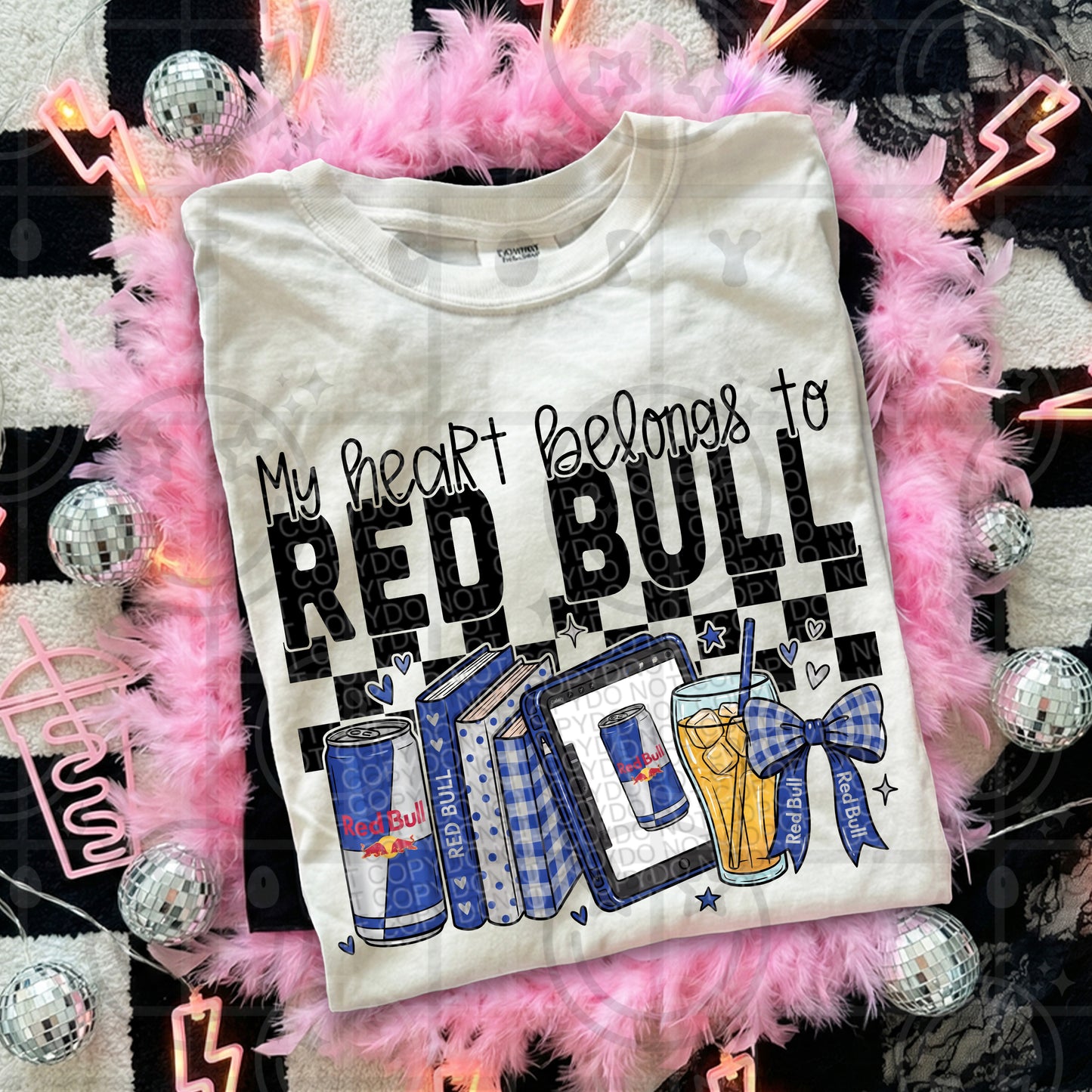 My heart belongs to drinks PNG DOWNLOAD