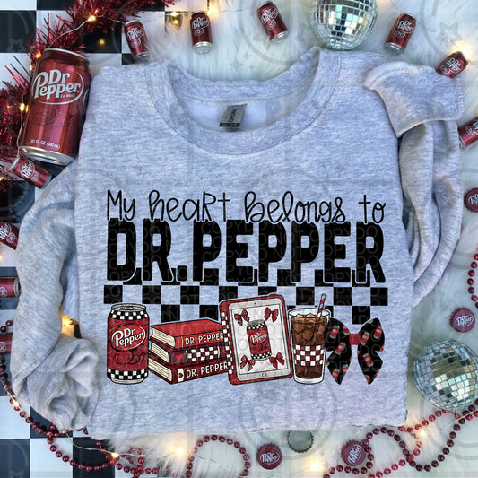 My Heart belongs to Doc P PNG Digital Download