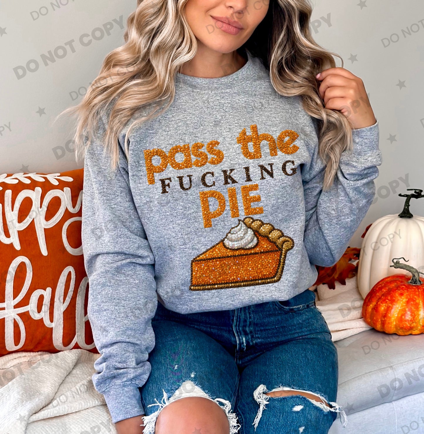Pass The Fucking Pie PNG design from Homewrecker Design Shop