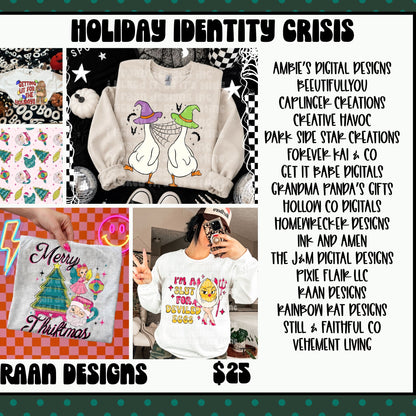 Holiday Identity Crisis Collab: 17 designers