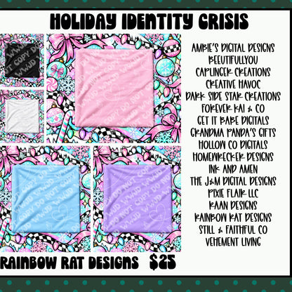 Holiday Identity Crisis Collab: 17 designers