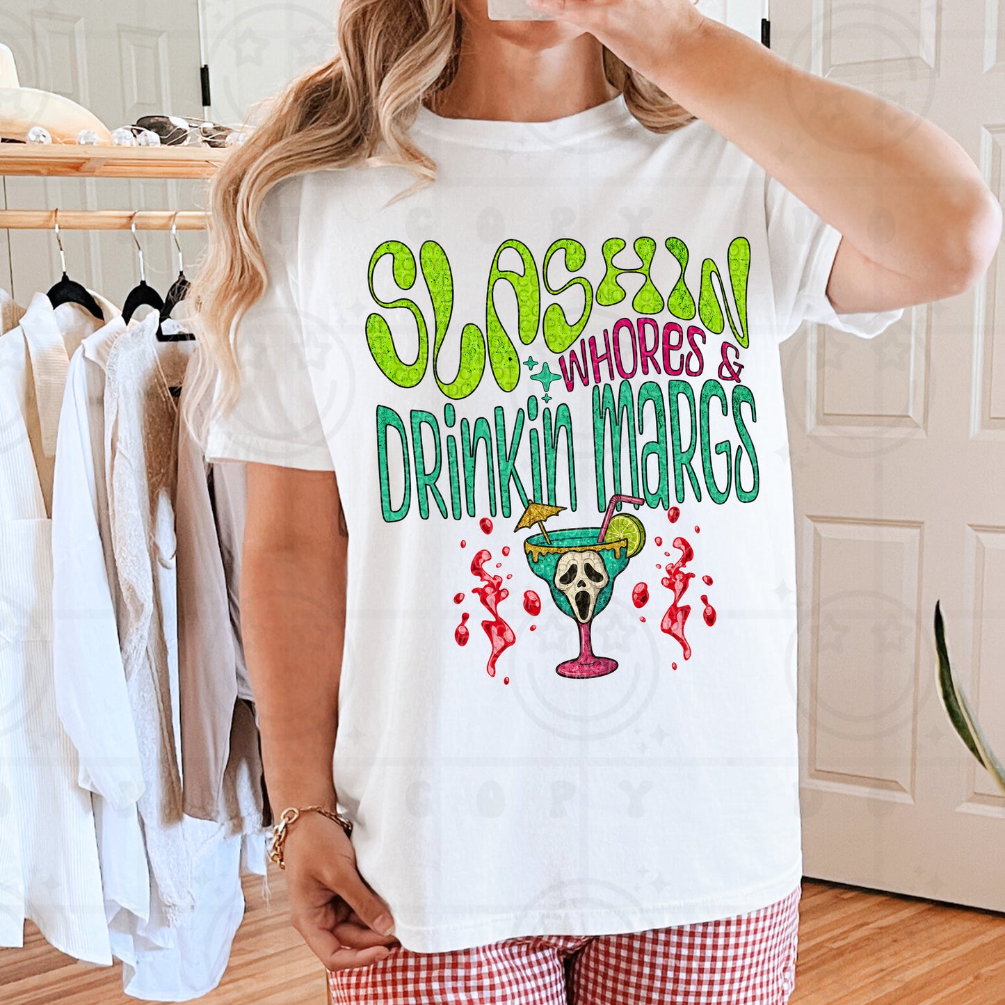 Horror Summer Drink BUNDLE | 10 pc PNG bundle