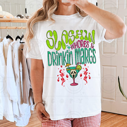 Horror Summer Drink BUNDLE | 10 pc PNG bundle