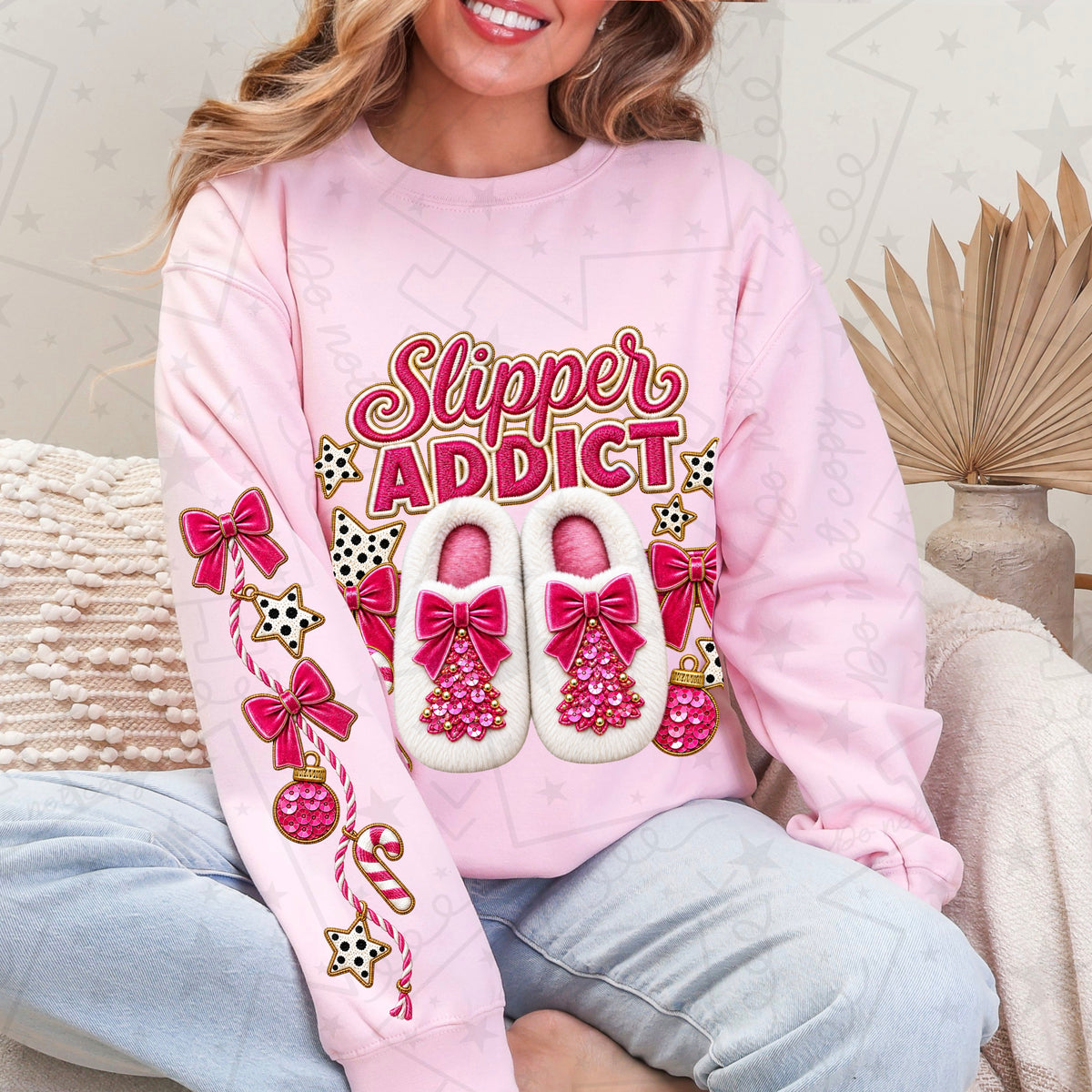 Slipper Addict PNG design from Homewrecker Design Shop