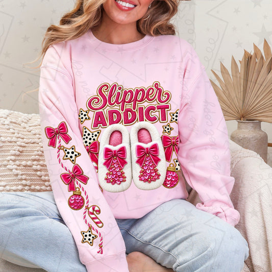 Slipper Addict PNG design from Homewrecker Design Shop