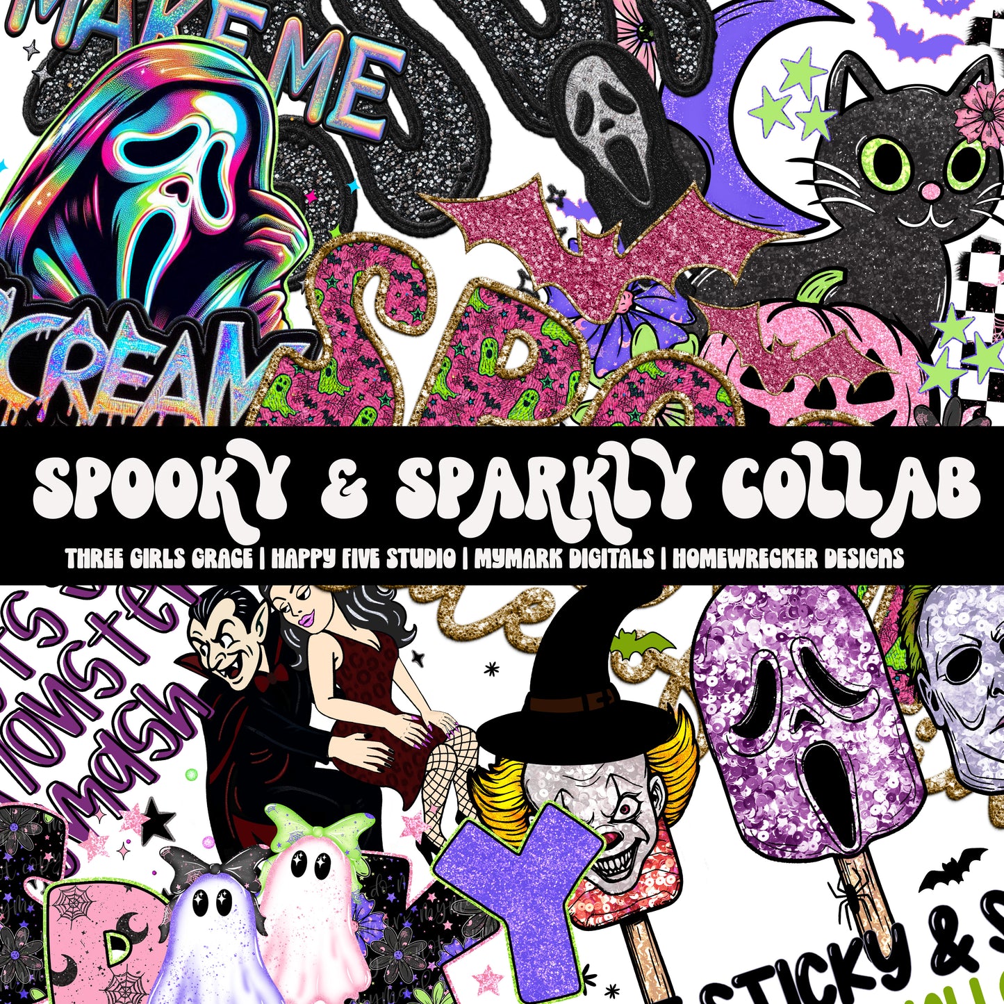 Spooky & Sparkly Collab Bundle