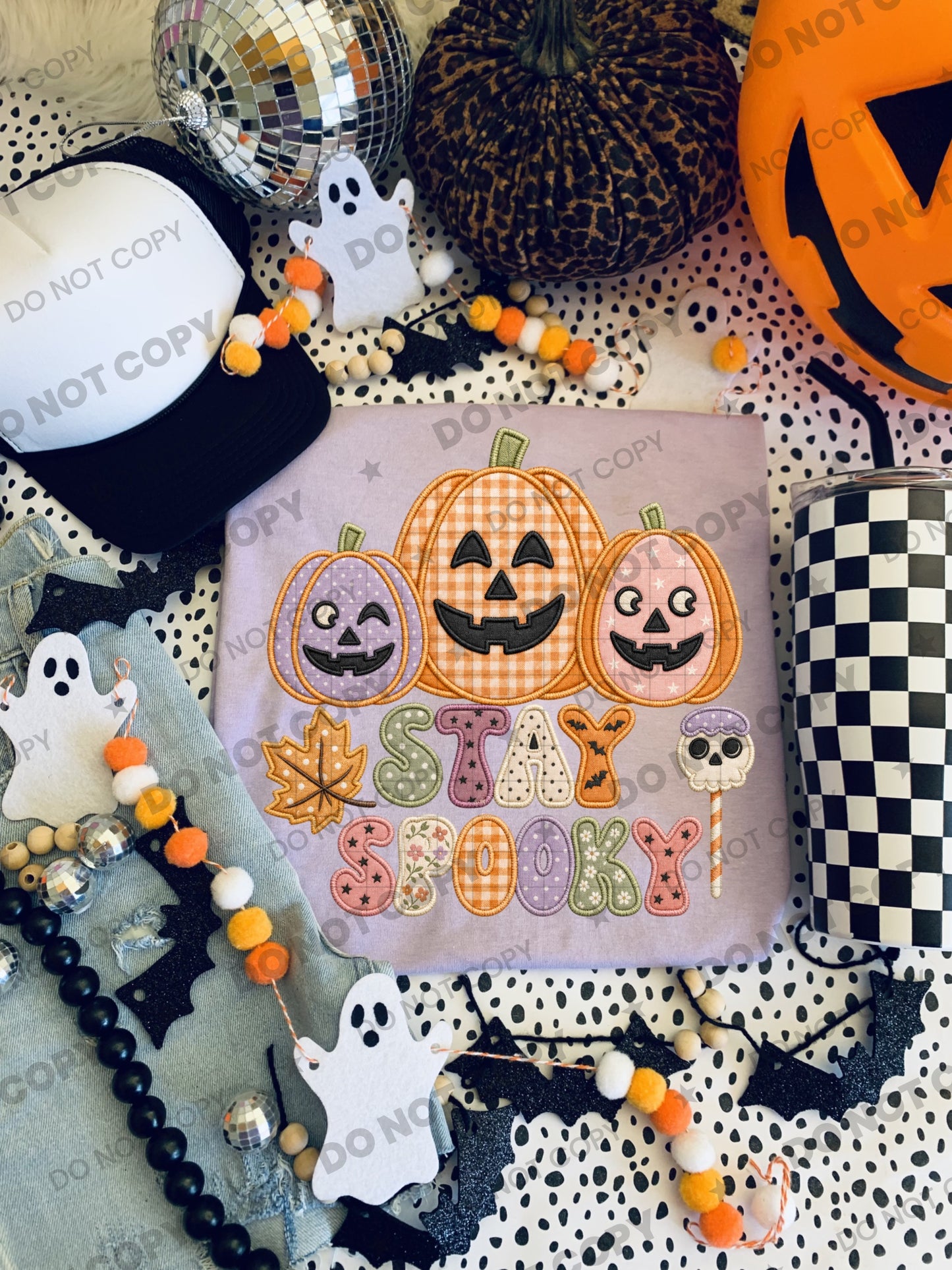 Stay Spooky pastel PNG design from Homewrecker Design Shop